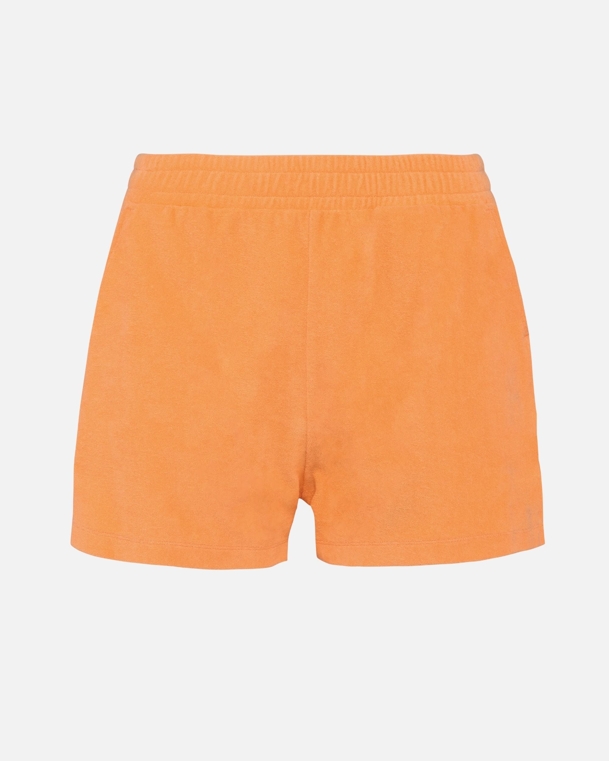 Short éponge - Orange