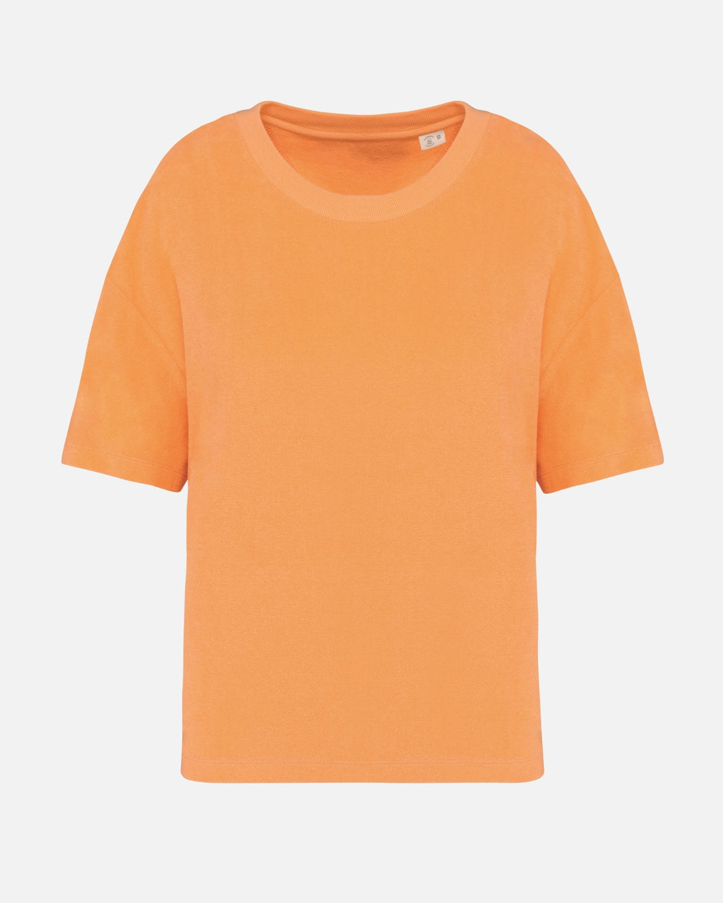T-shirt éponge Orange