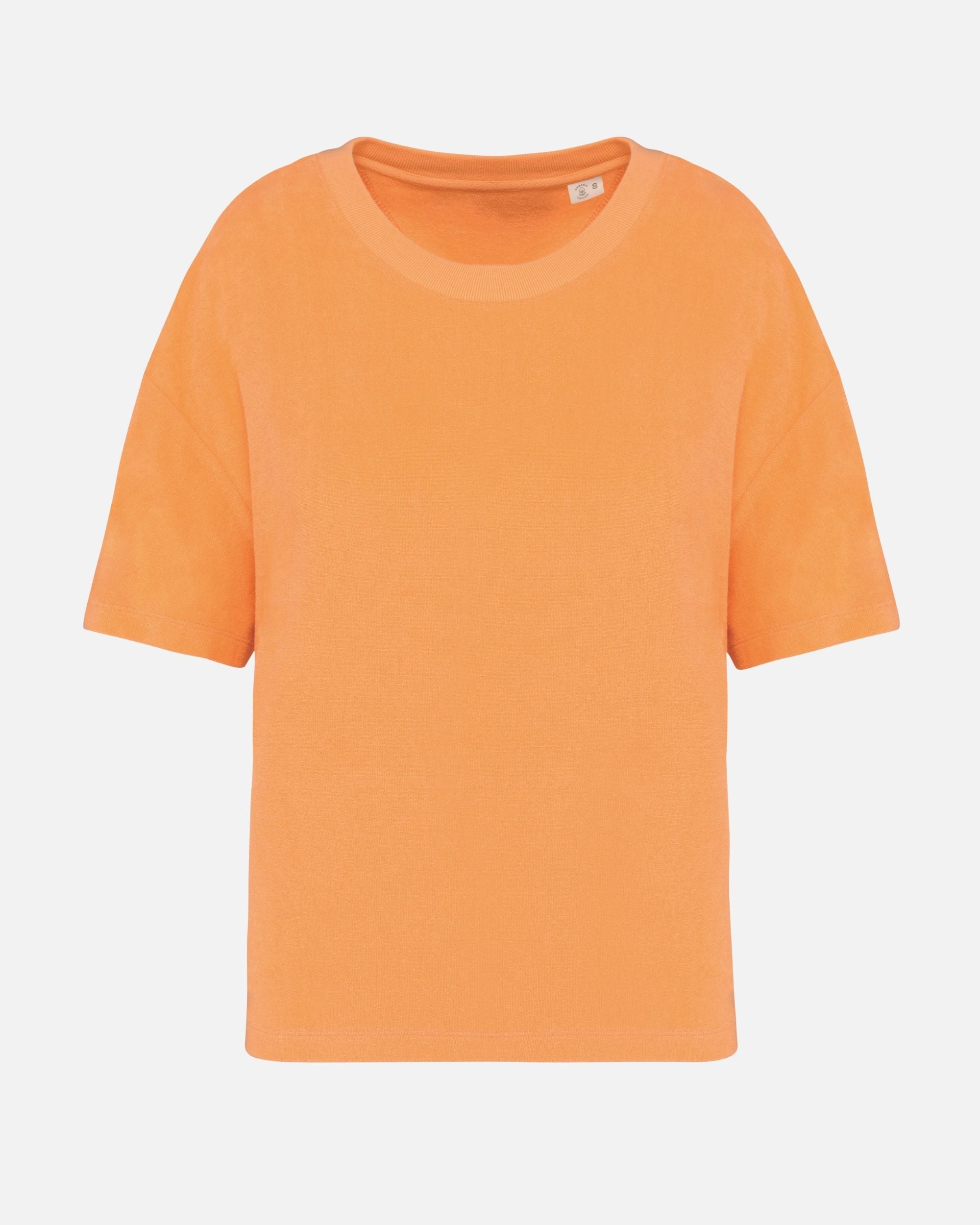 T-shirt éponge Orange