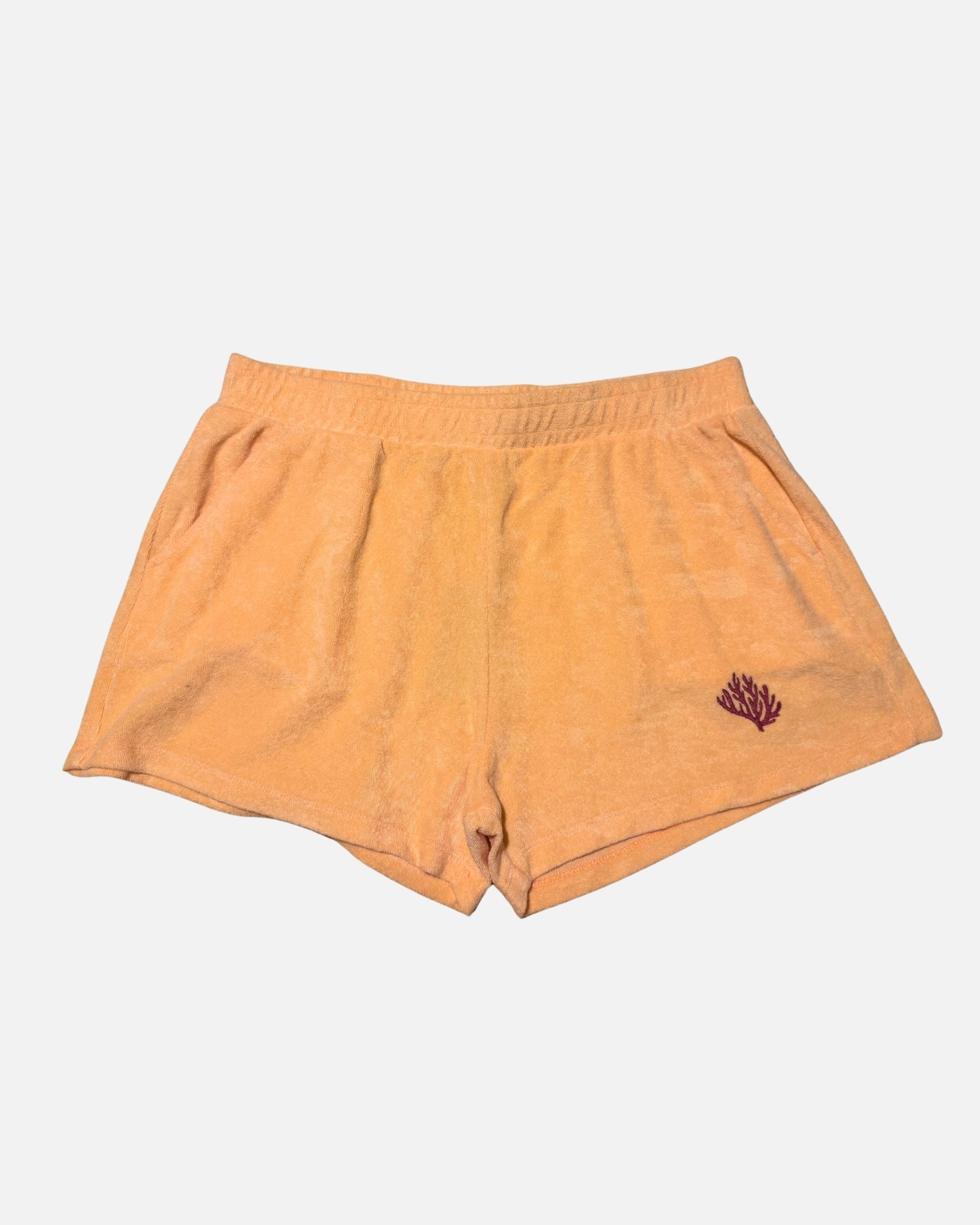 Short éponge - Orange