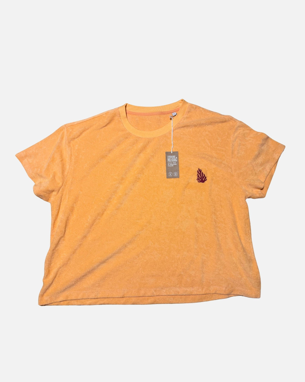 T-shirt éponge Orange