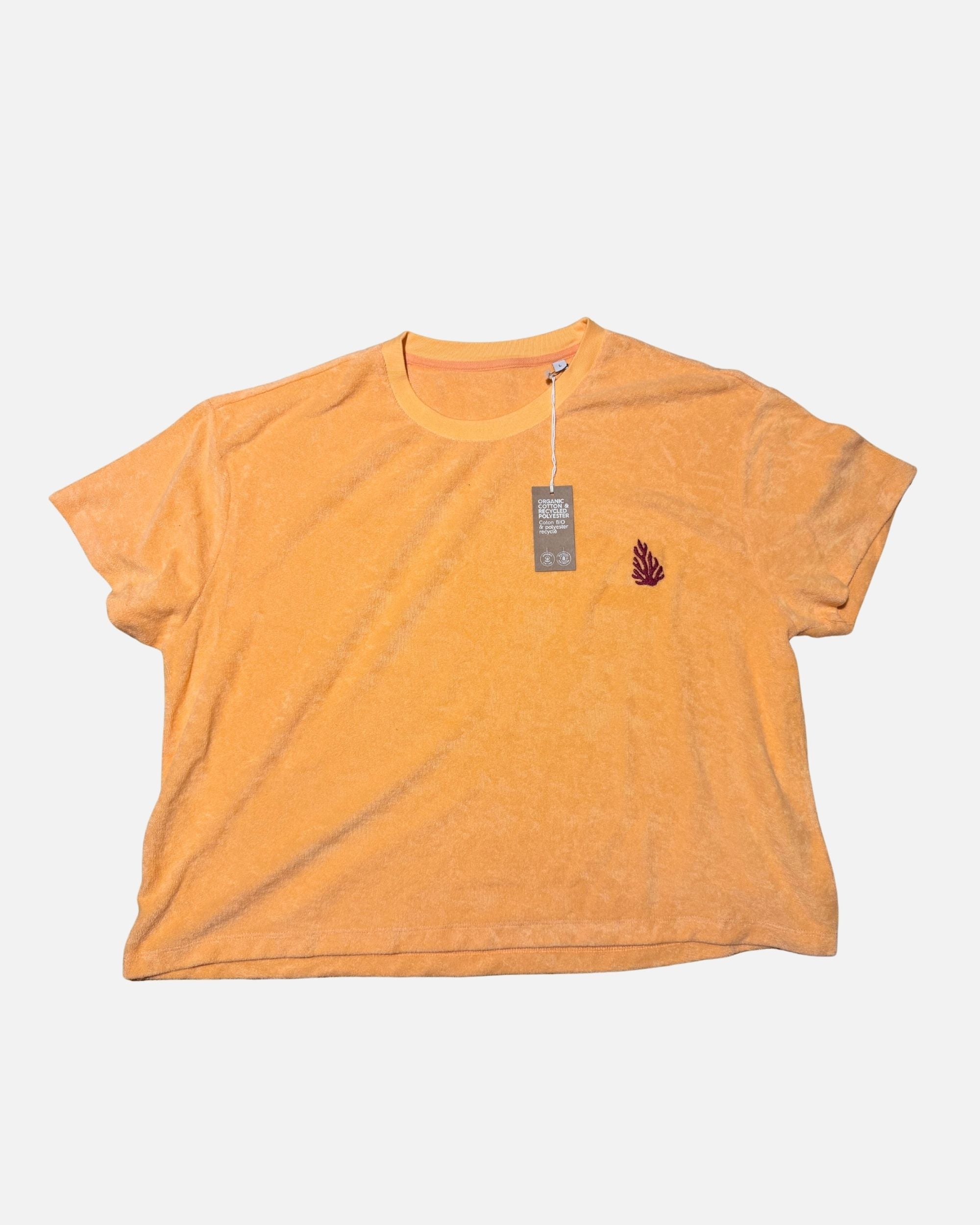 T-shirt éponge Orange