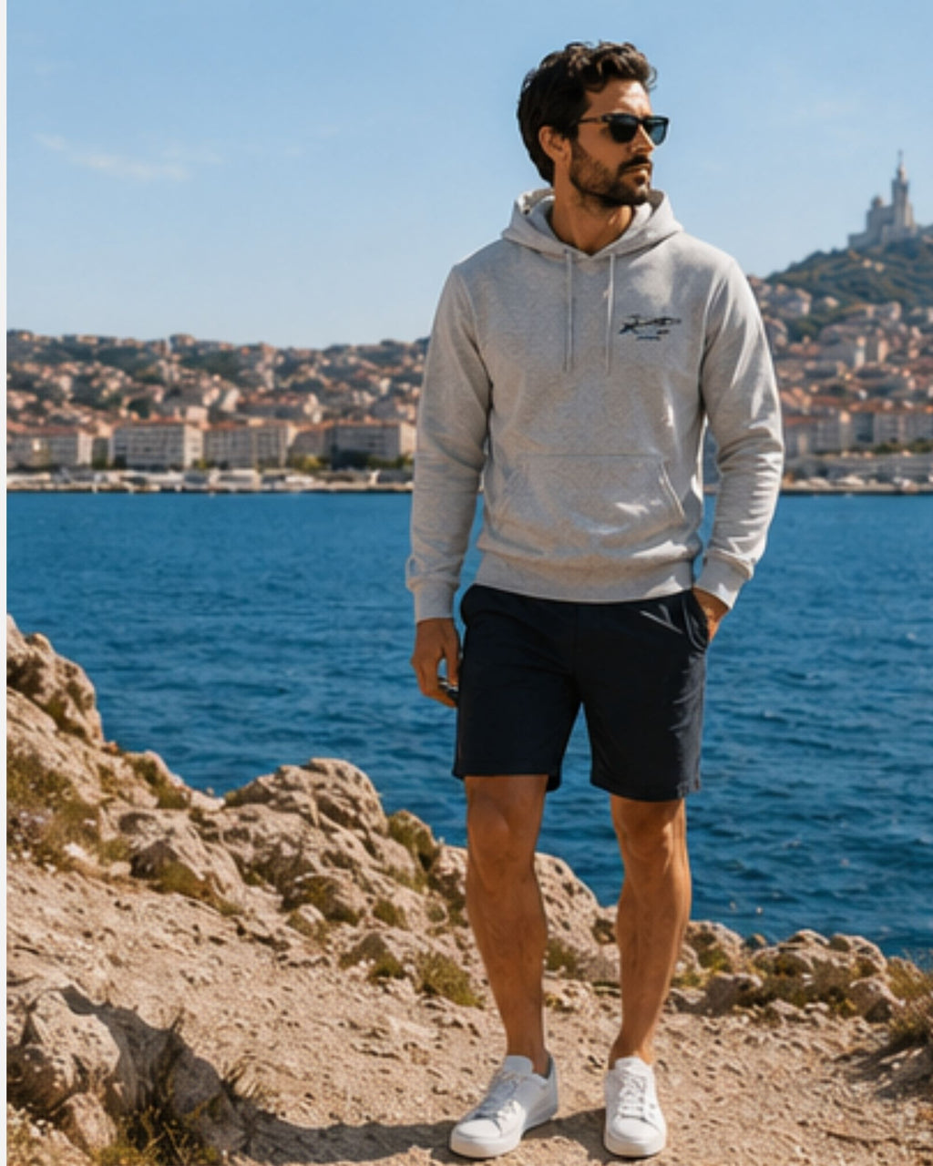 Sweat épais - Banc de Barracuda