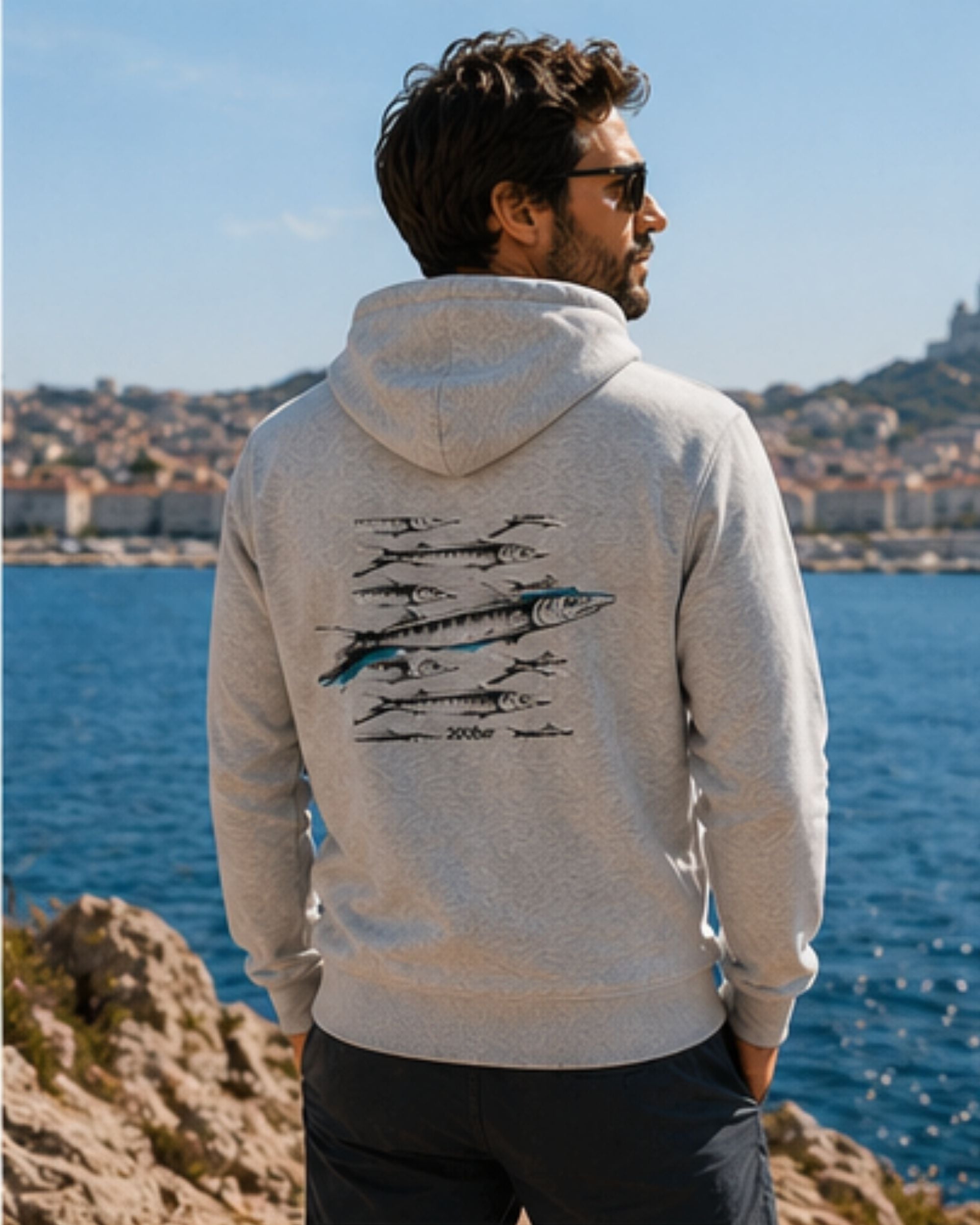 Sweat épais - Banc de Barracuda