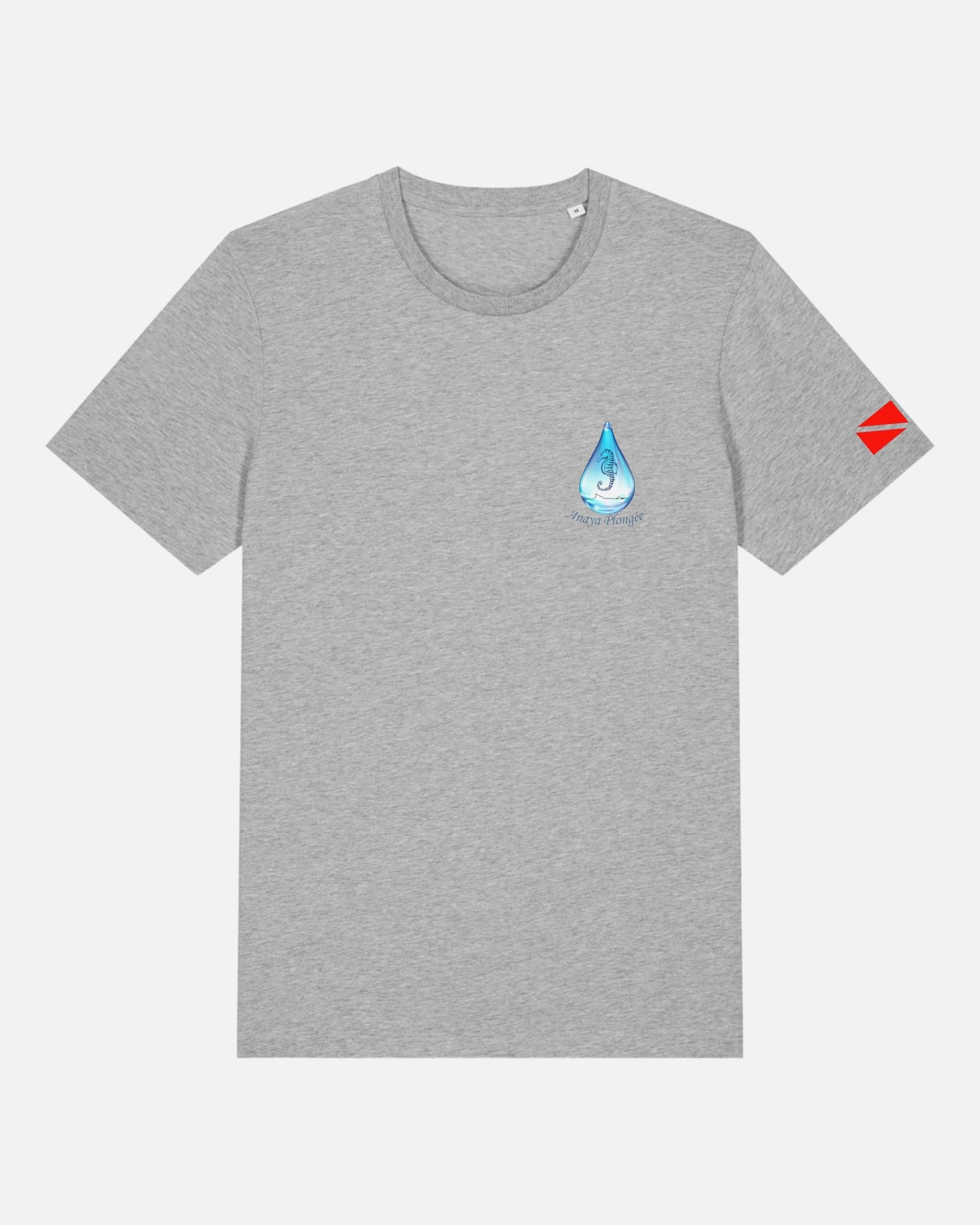 T-shirt Club Anaya plongée Gris