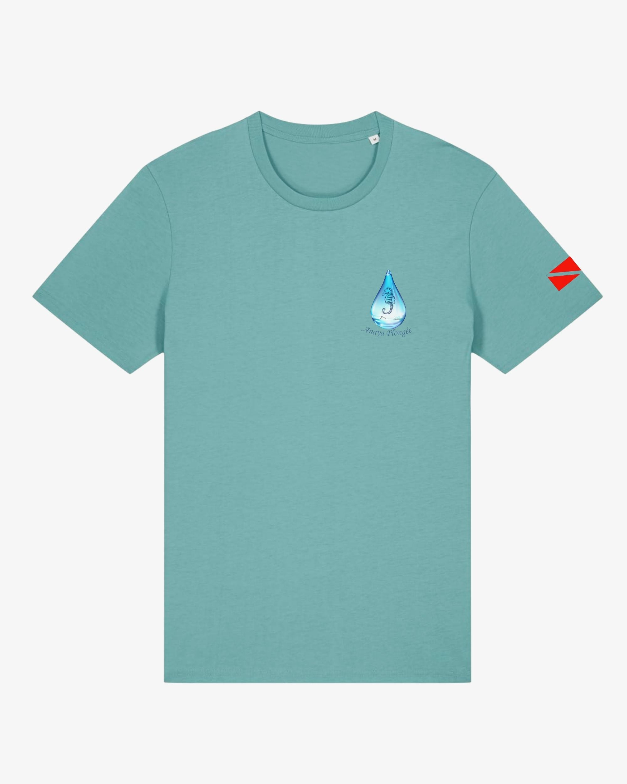 T-shirt Club Anaya plongée Vert