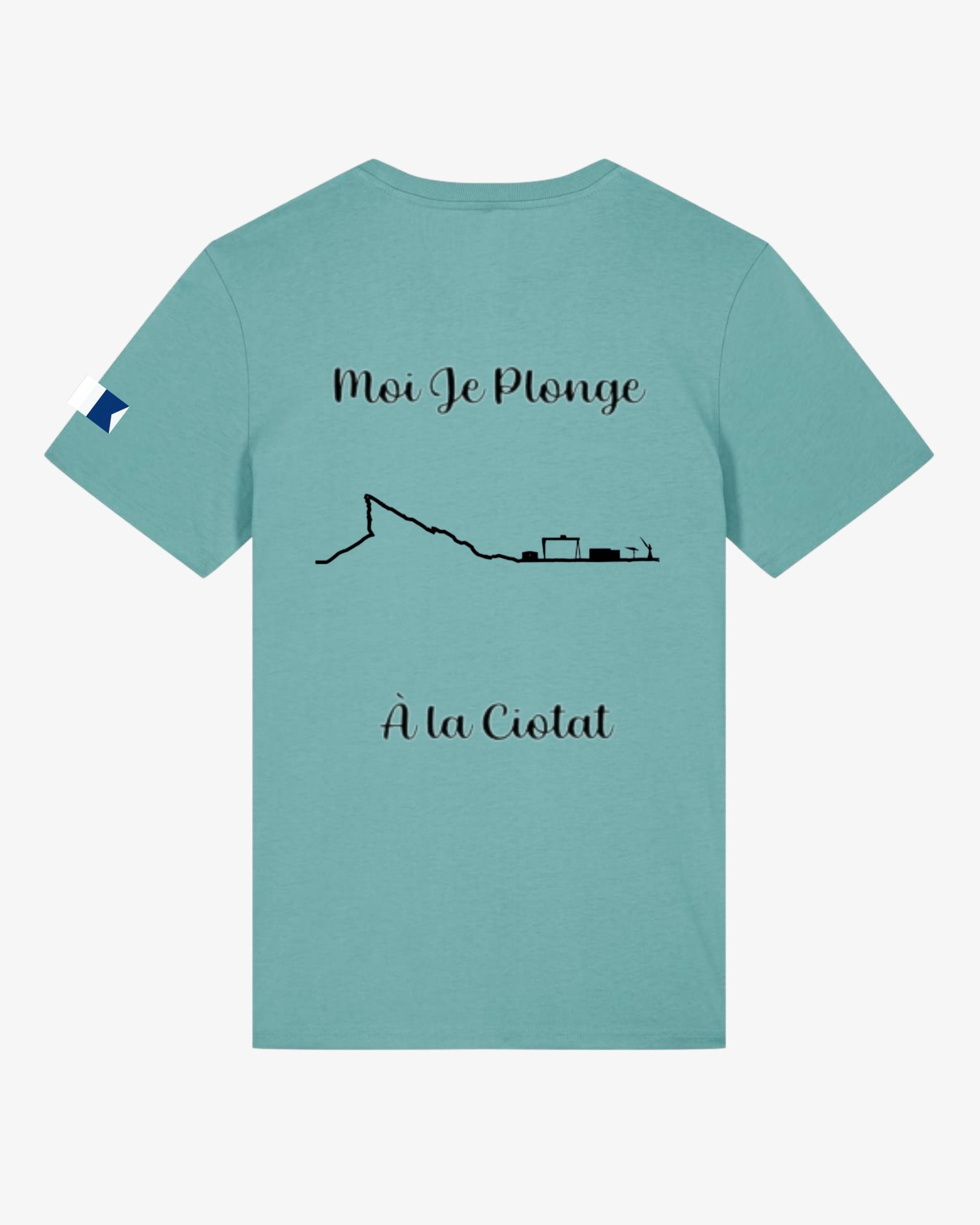 T-shirt Club Anaya plongée Vert
