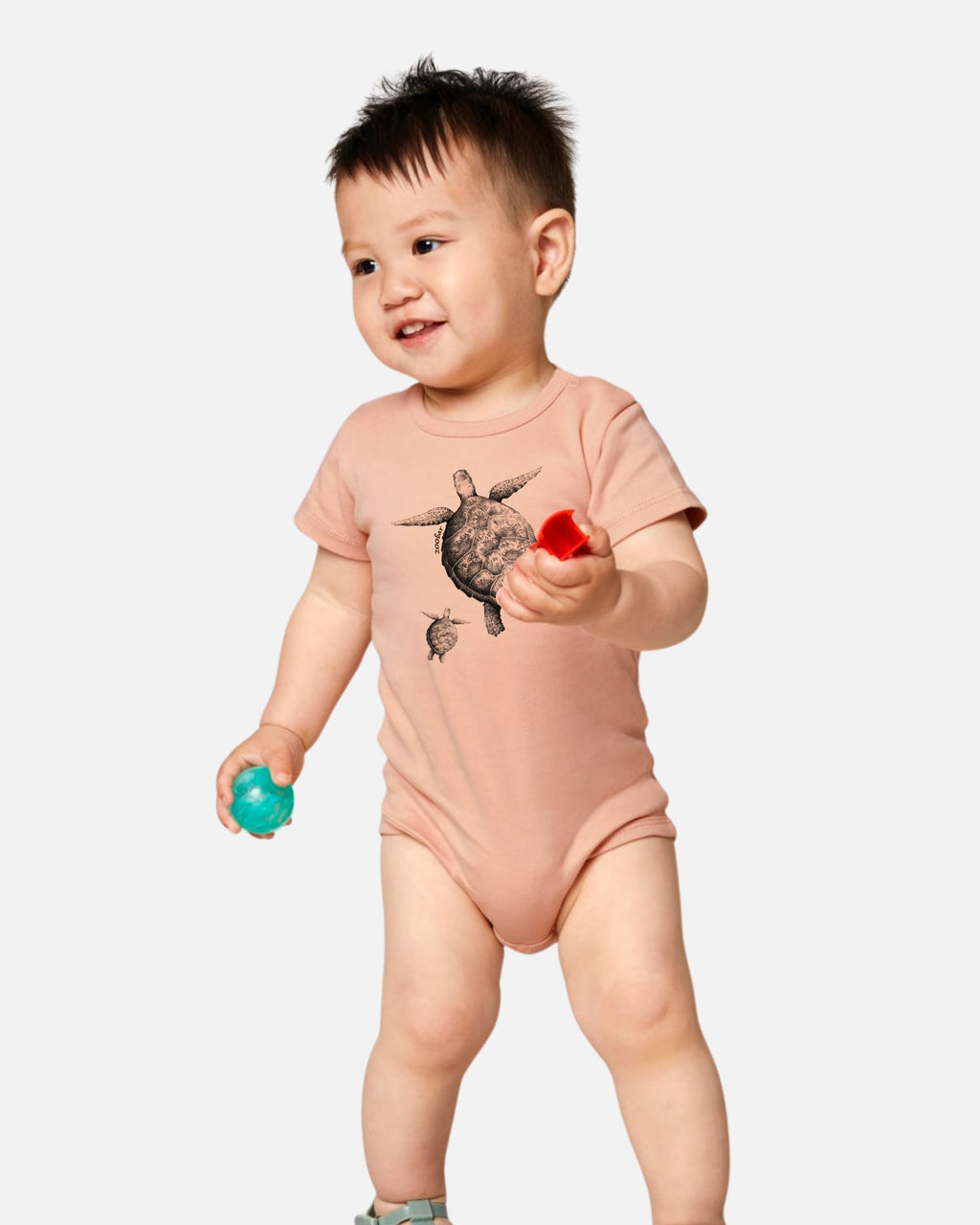 Body pêche - Famille tortue