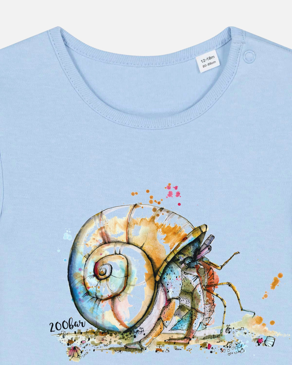 Body bleu - Bernard l'Hermite