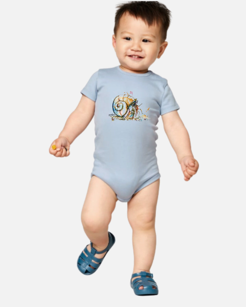 Body bleu - Bernard l'Hermite