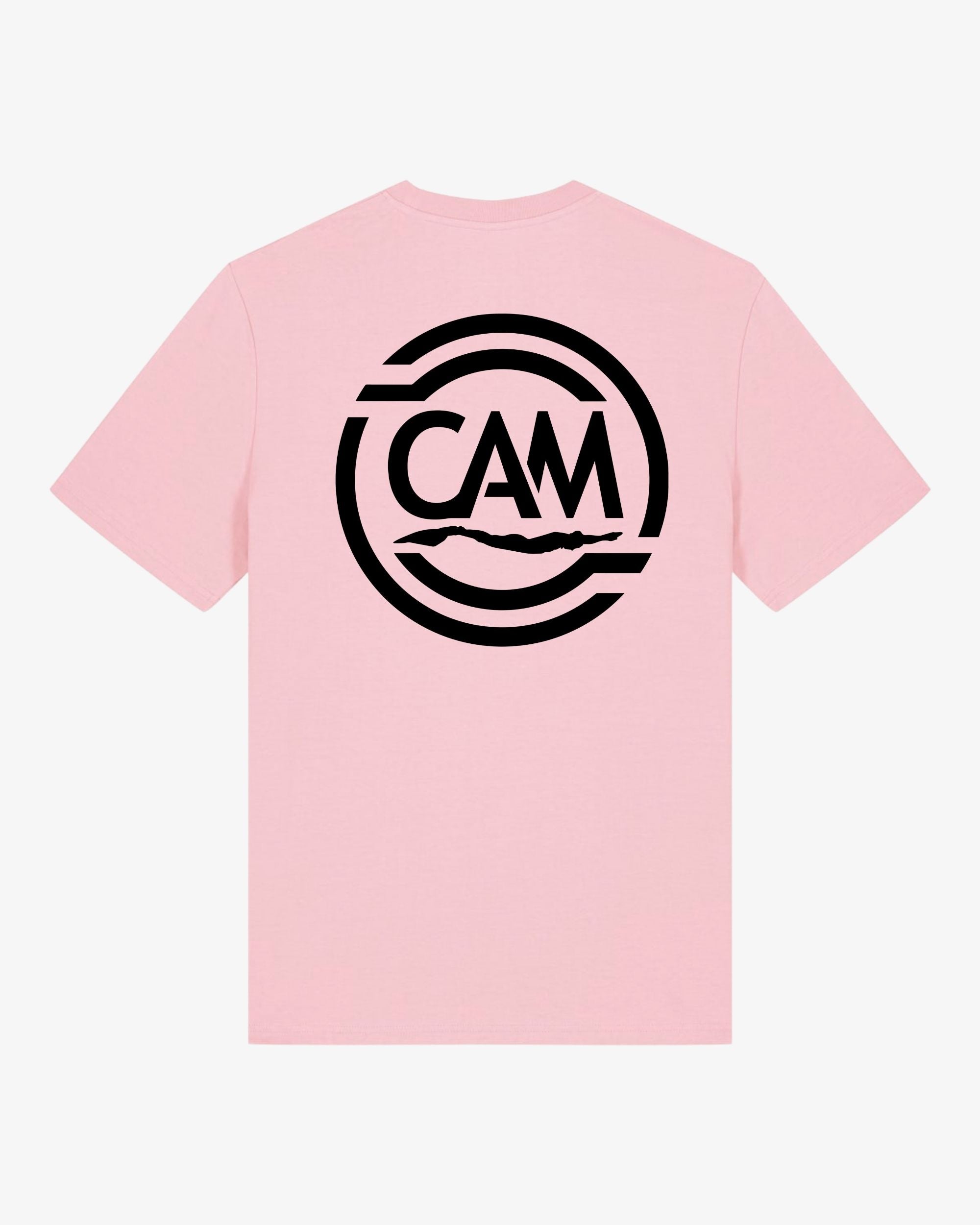 T-shirt Club CAM 180 - Rose - Jaune - Orange