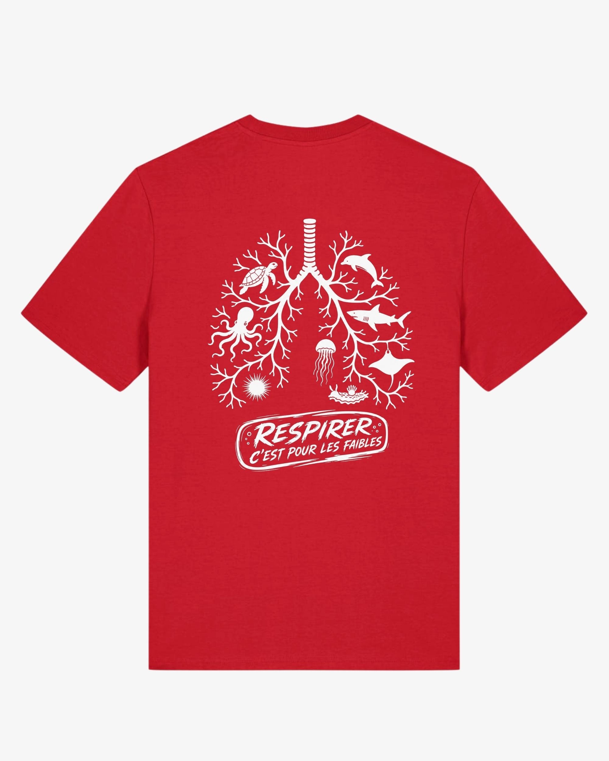 T-shirt Club CAM 180 - ROUGE