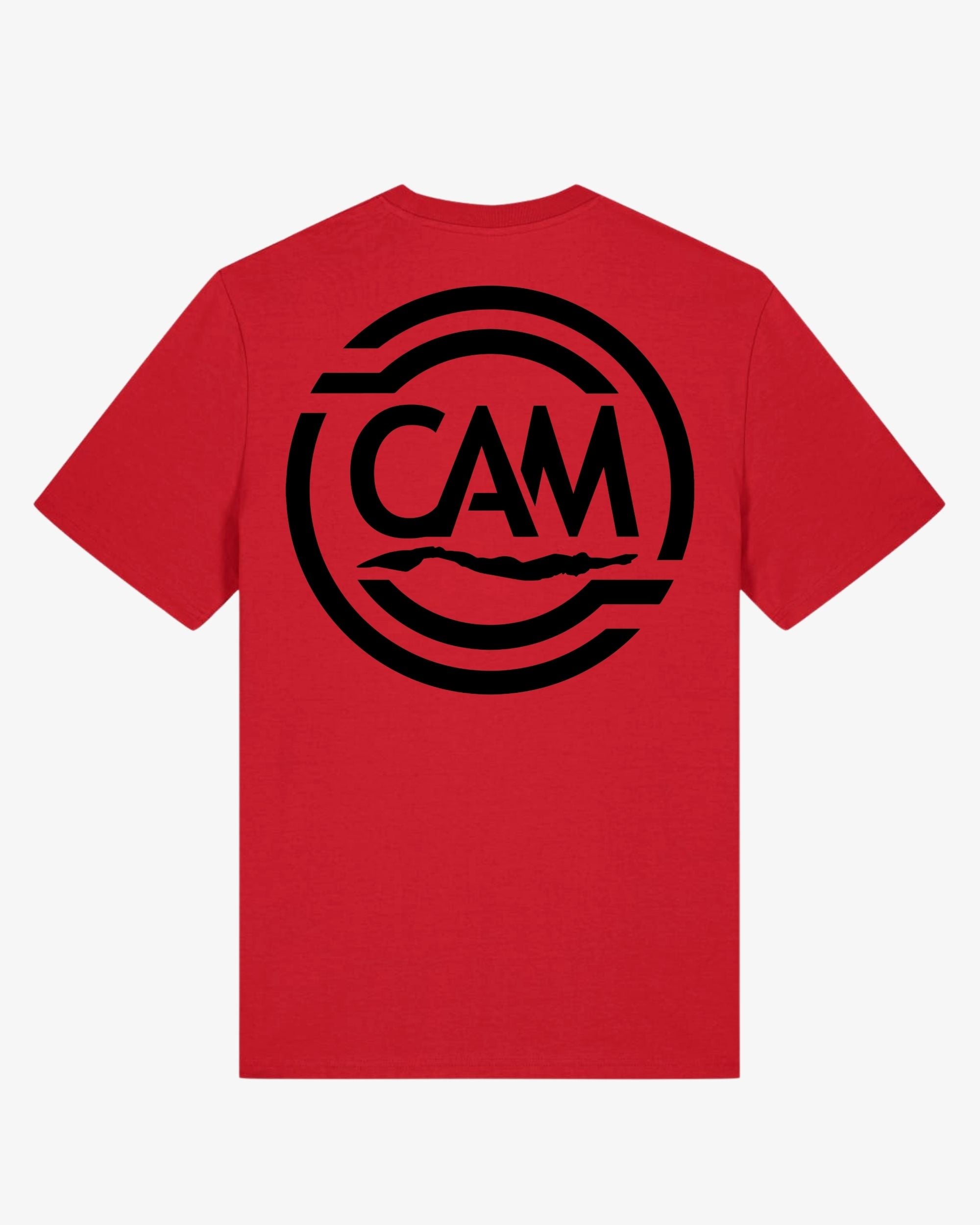 T-shirt Club CAM 180 - ROUGE