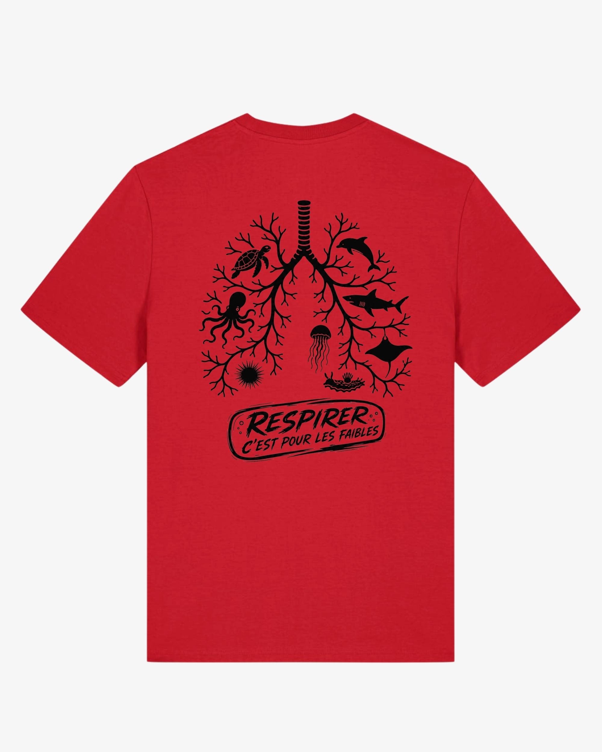 T-shirt Club CAM 180 - ROUGE