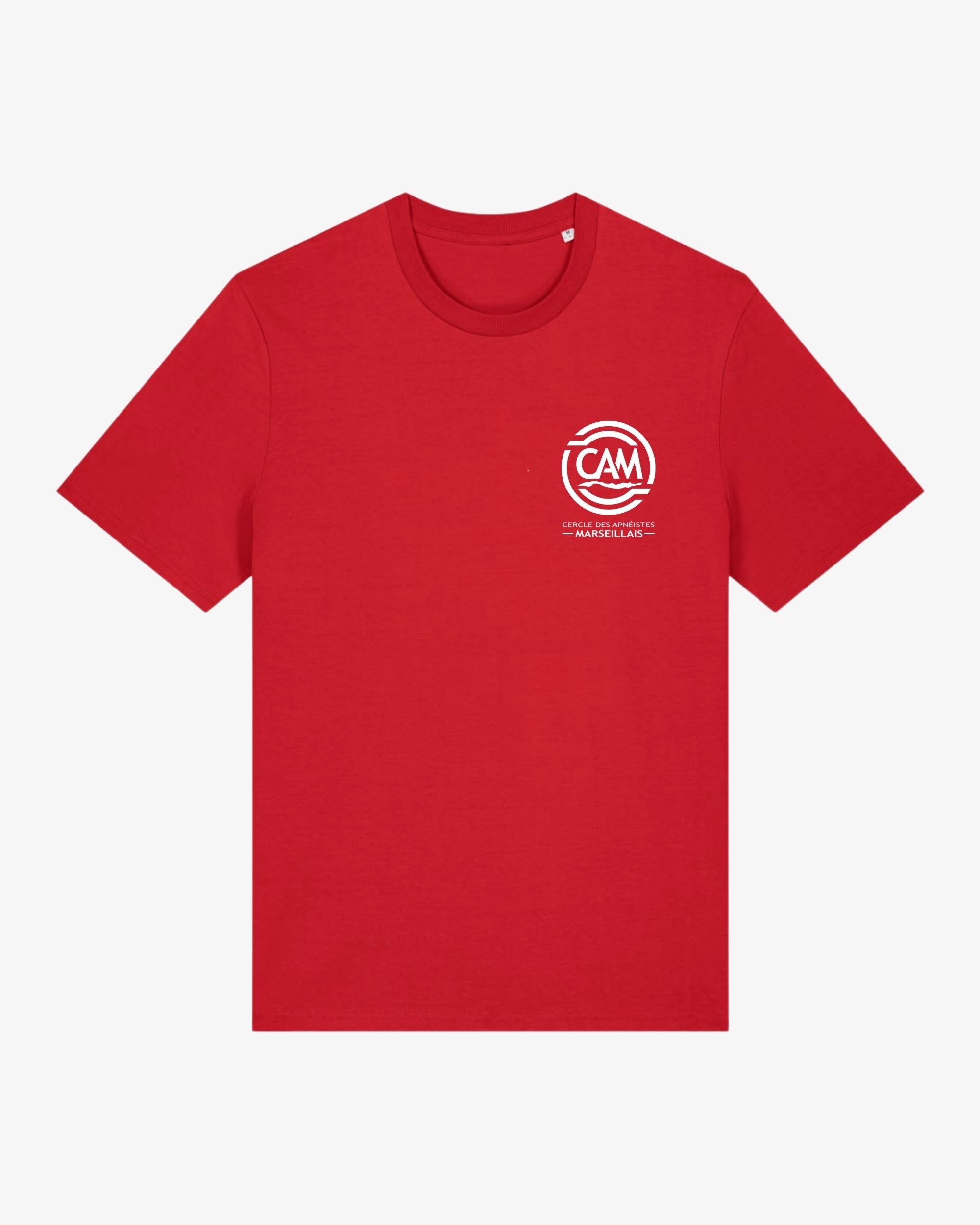 T-shirt Club CAM 180 - ROUGE