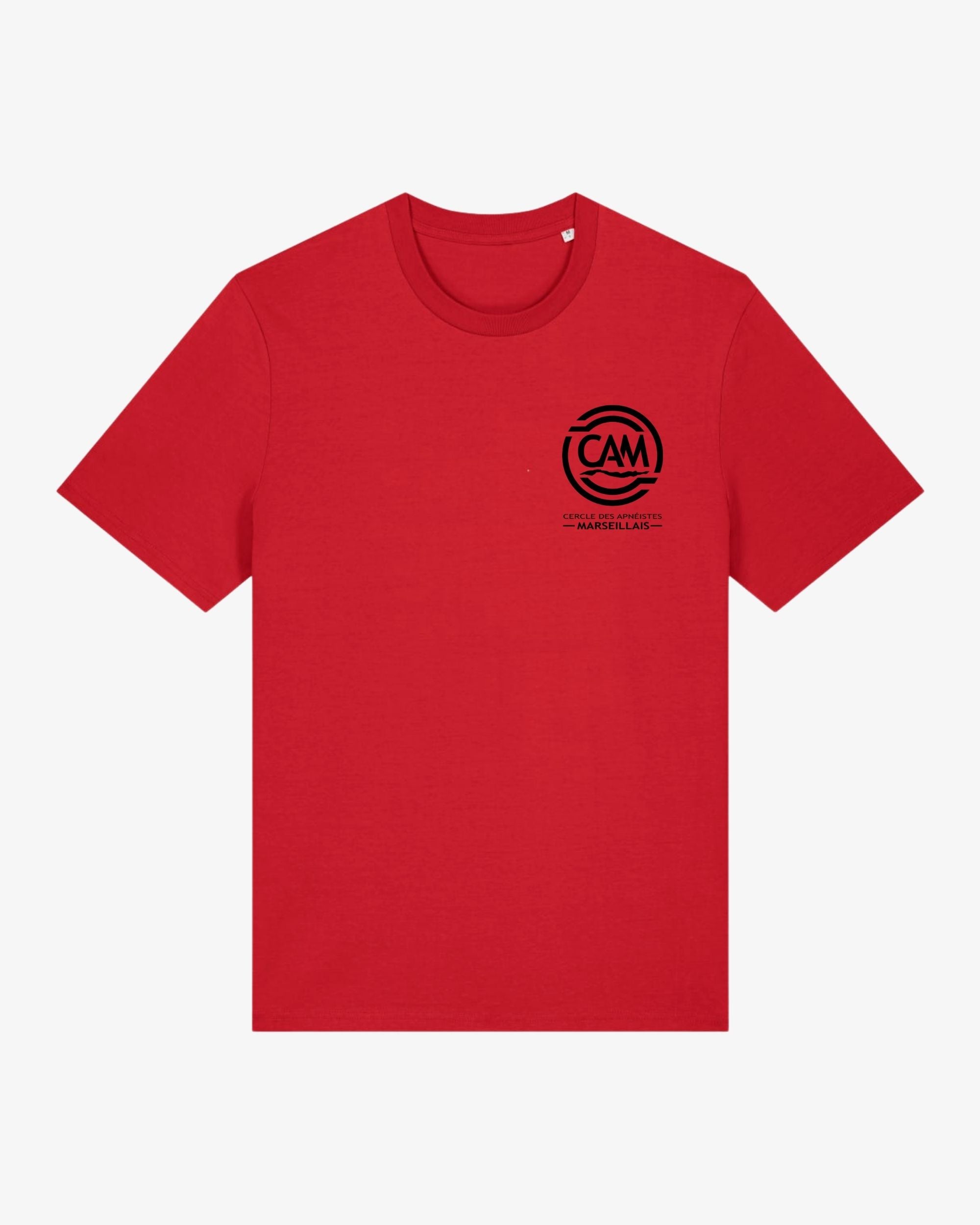 T-shirt Club CAM 180 - ROUGE