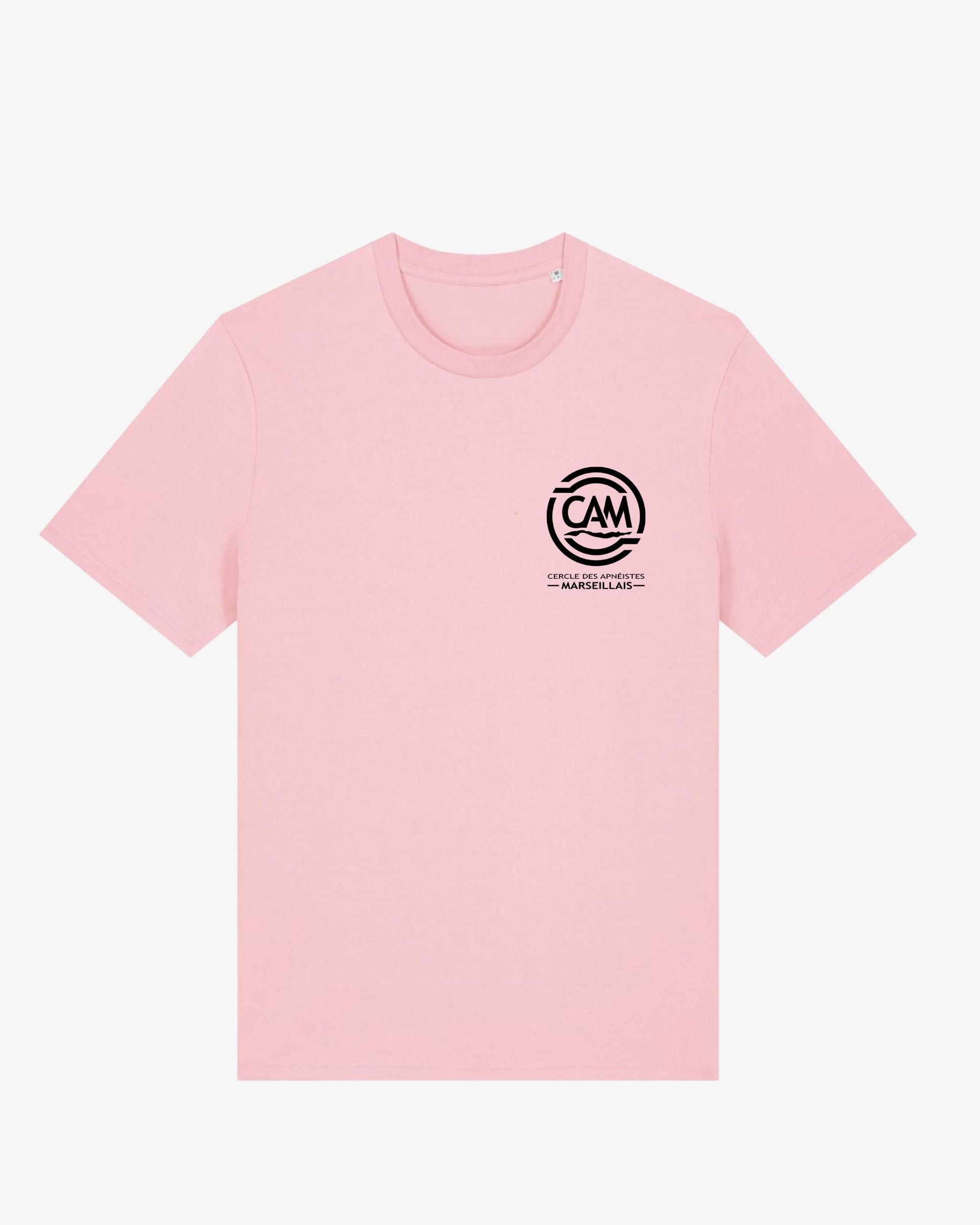 T-shirt Club CAM 180 - Rose - Jaune - Orange
