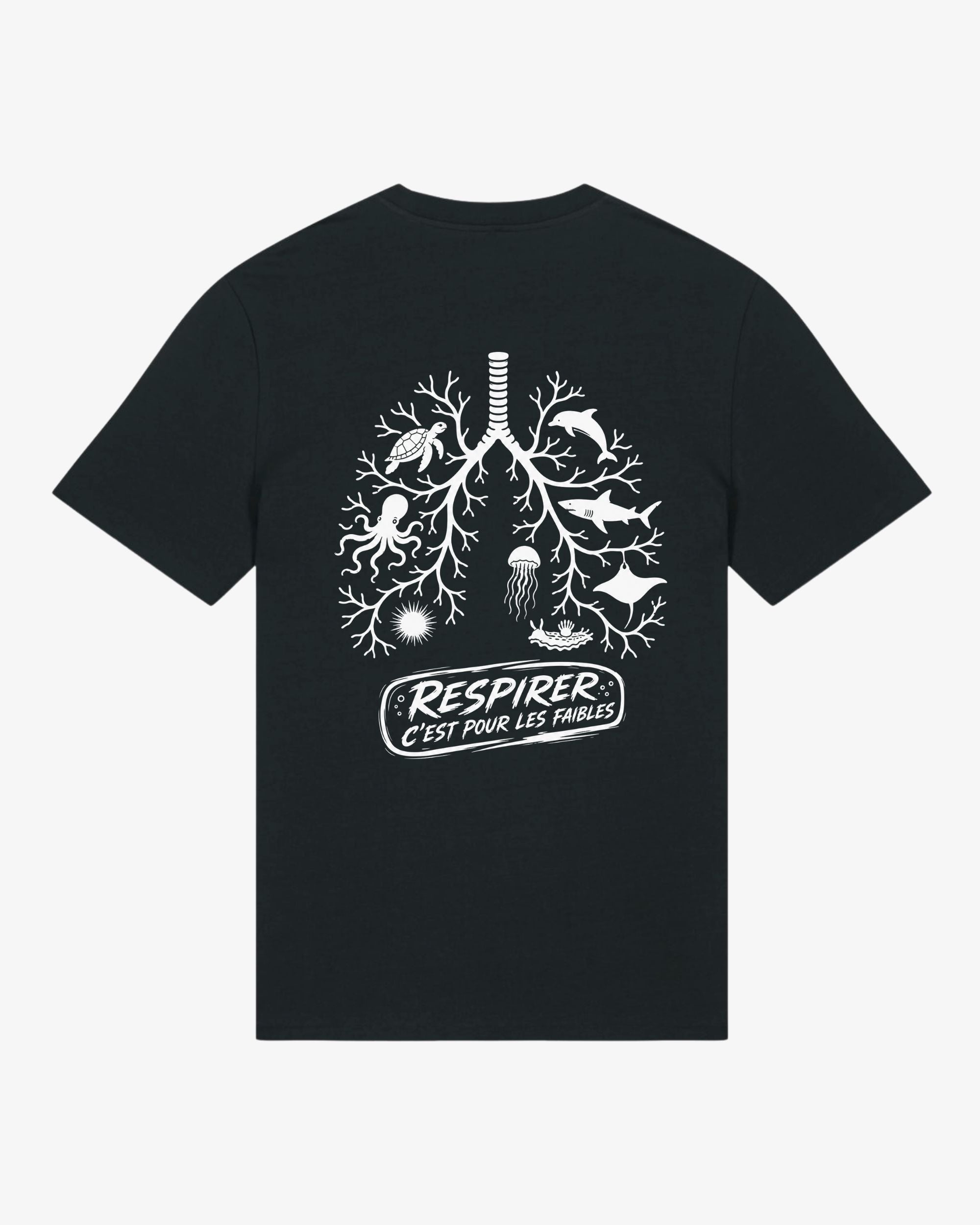T-shirt Club CAM 180 - NOIR
