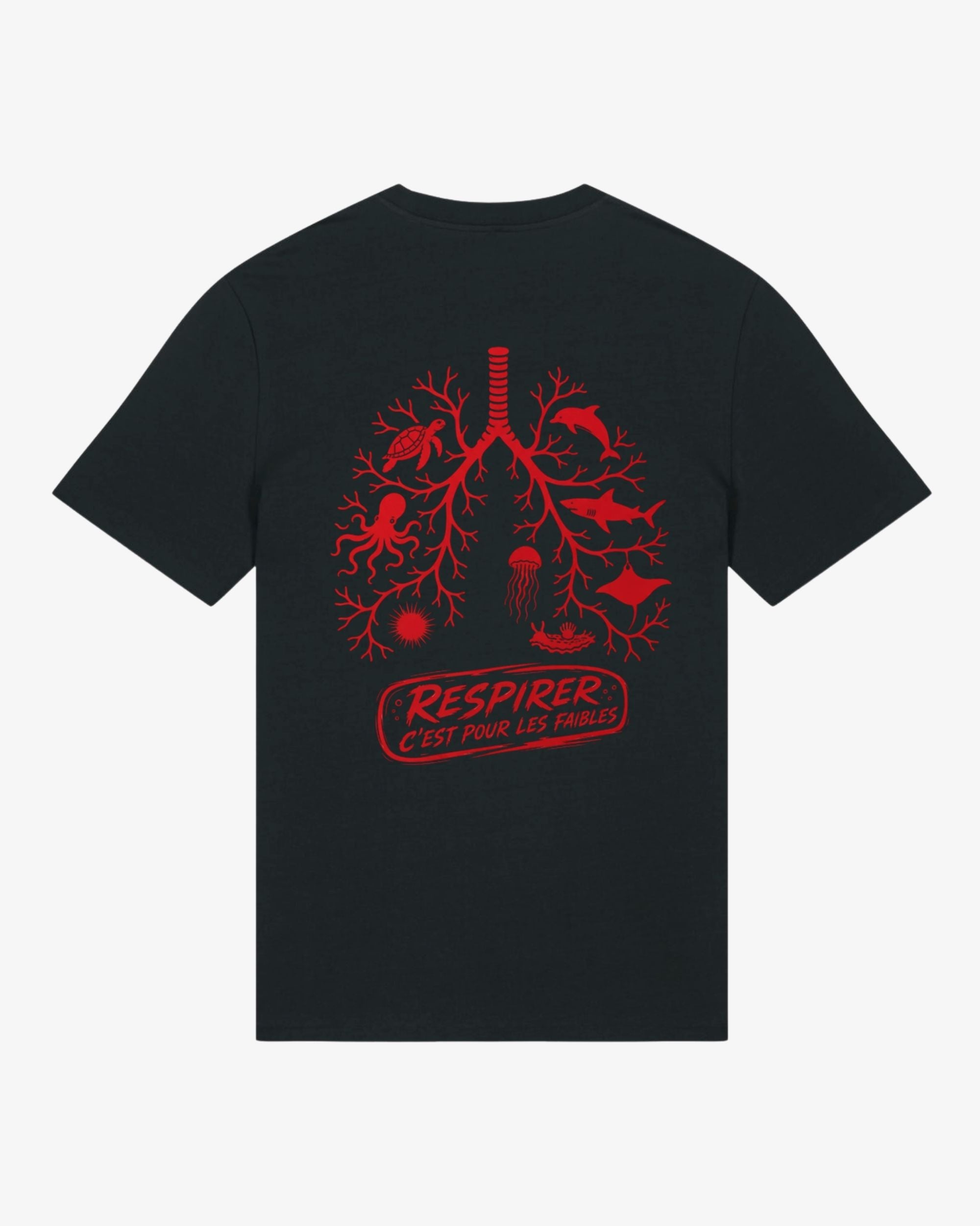 T-shirt Club CAM 180 - NOIR