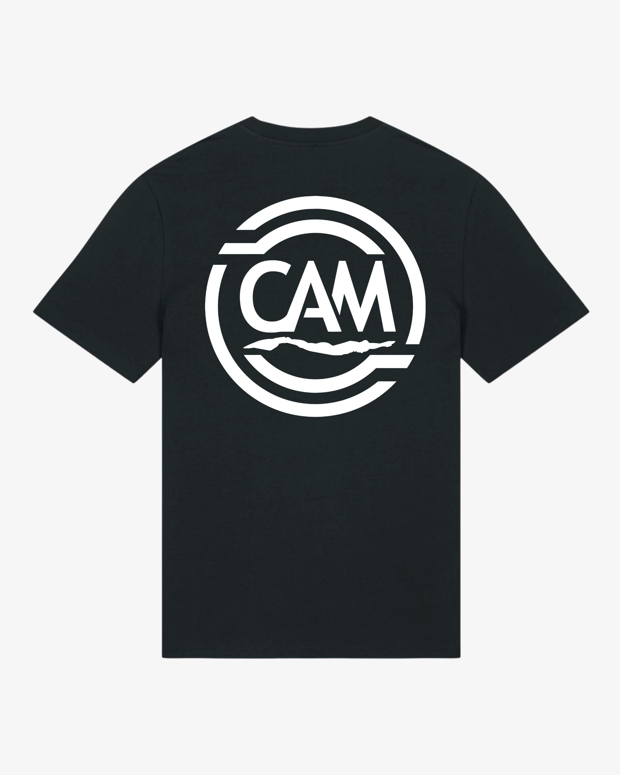 T-shirt Club CAM 180 - NOIR