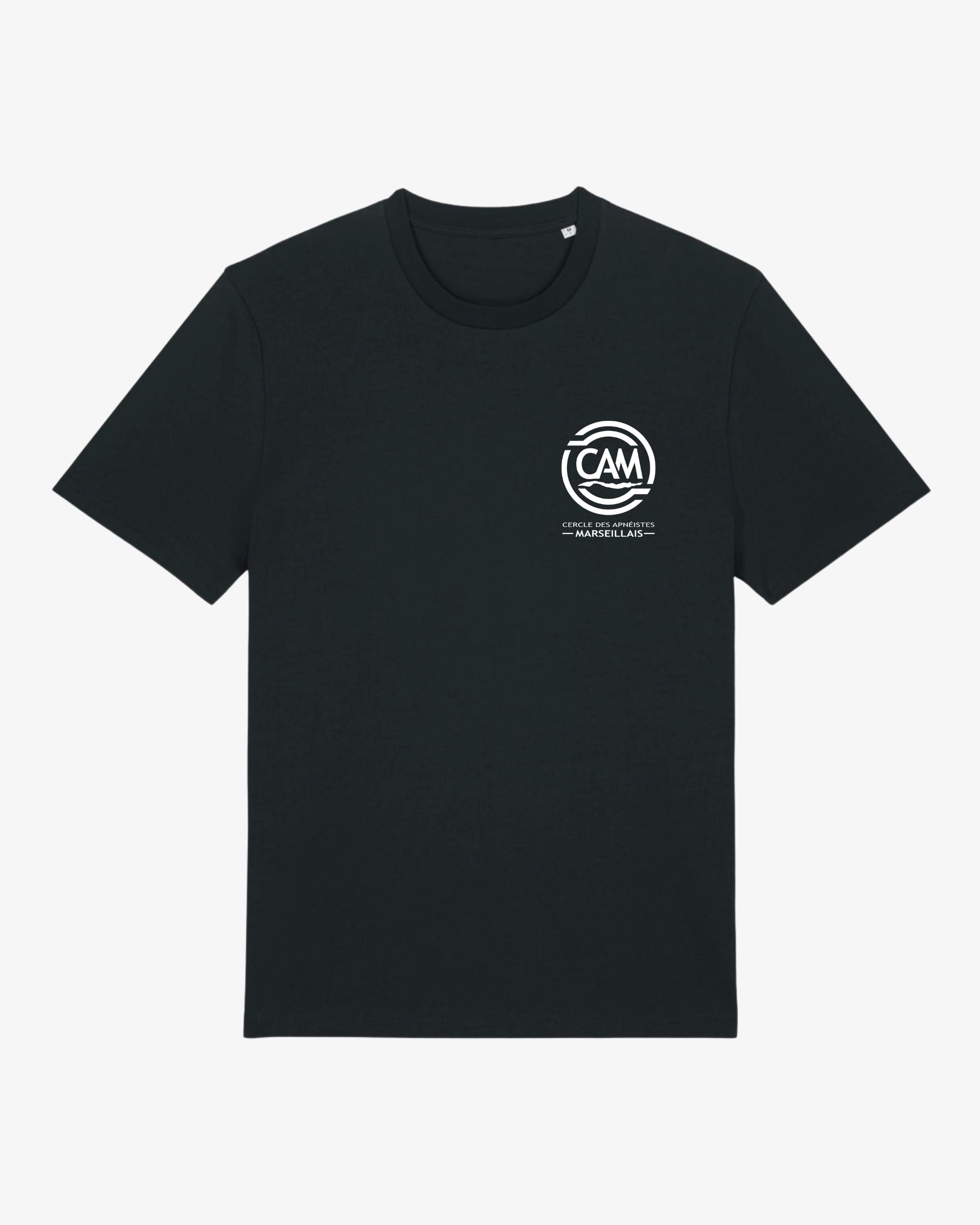 T-shirt Club CAM 180 - NOIR