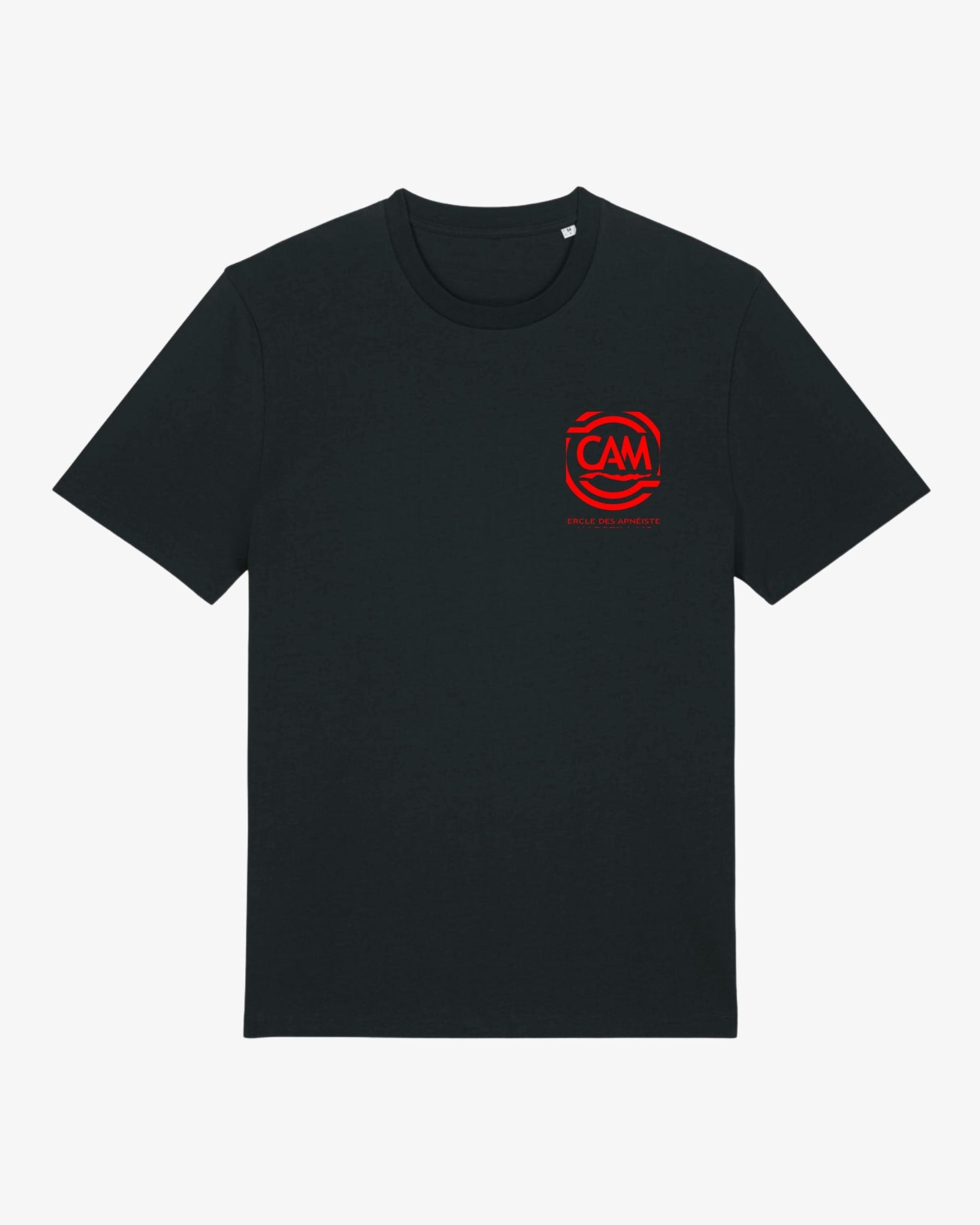 T-shirt Club CAM 180 - NOIR