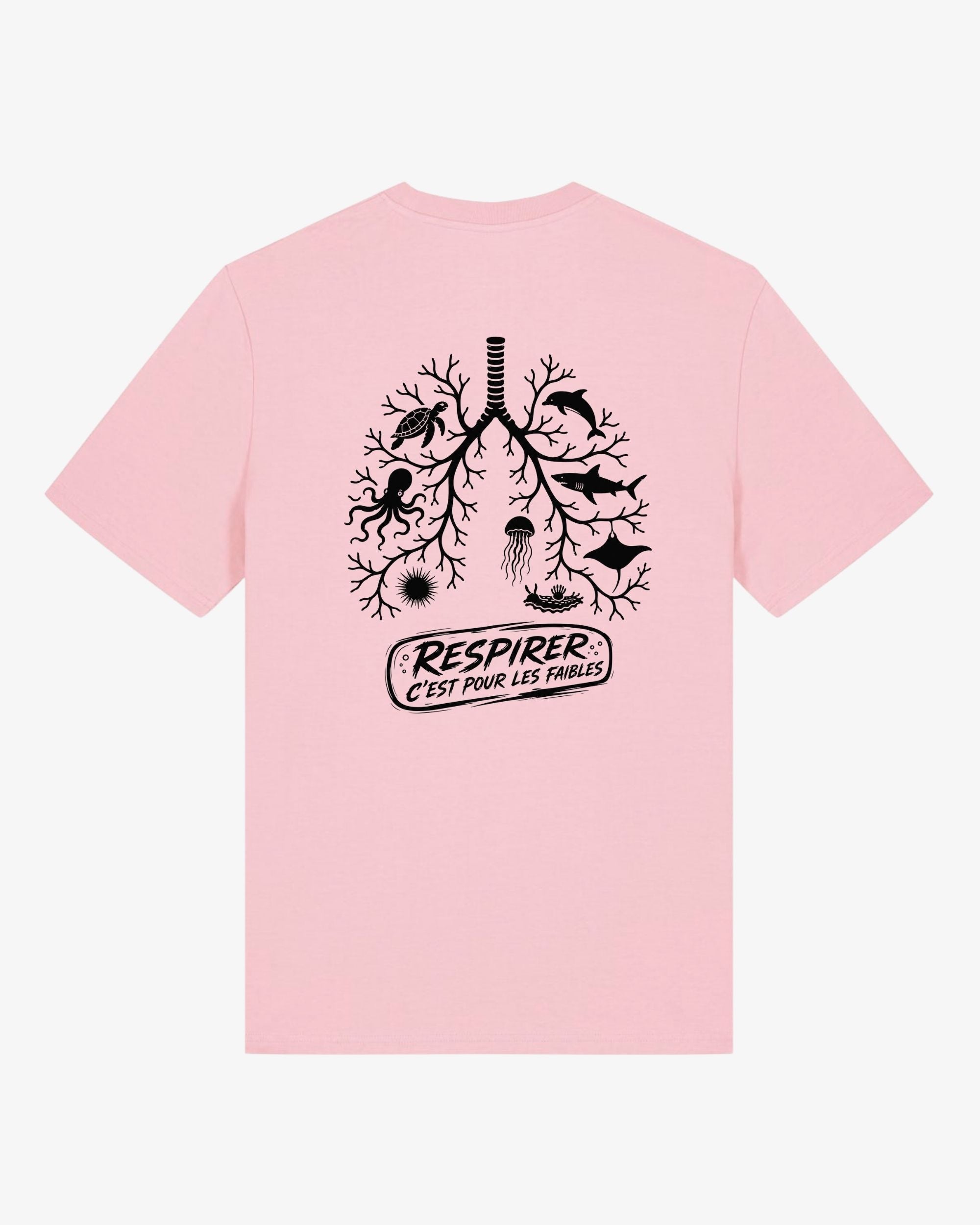 T-shirt Club CAM 180 - Rose - Jaune - Orange