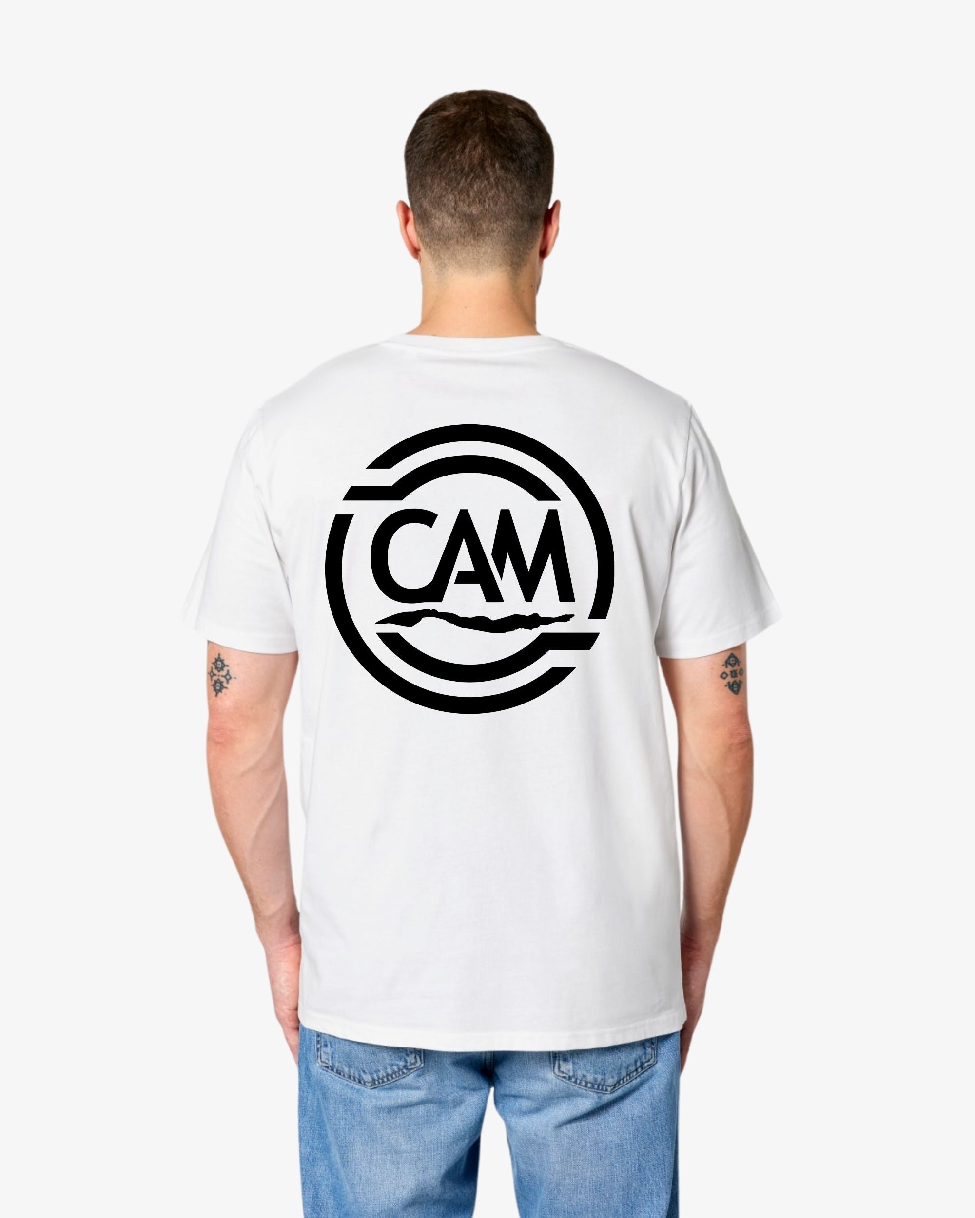 T-shirt Club CAM 180 - BLANC