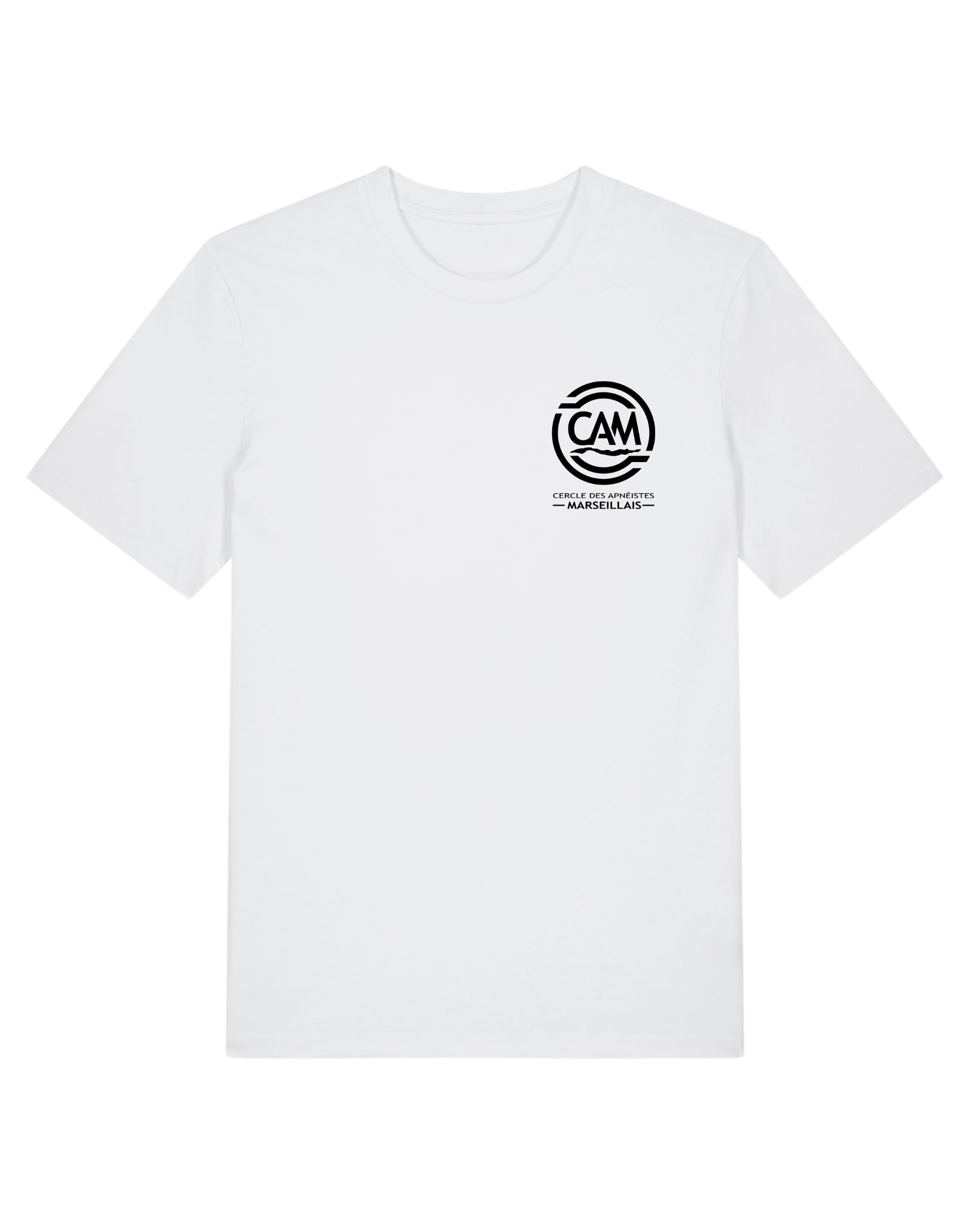 T-shirt Club CAM 180 - BLANC