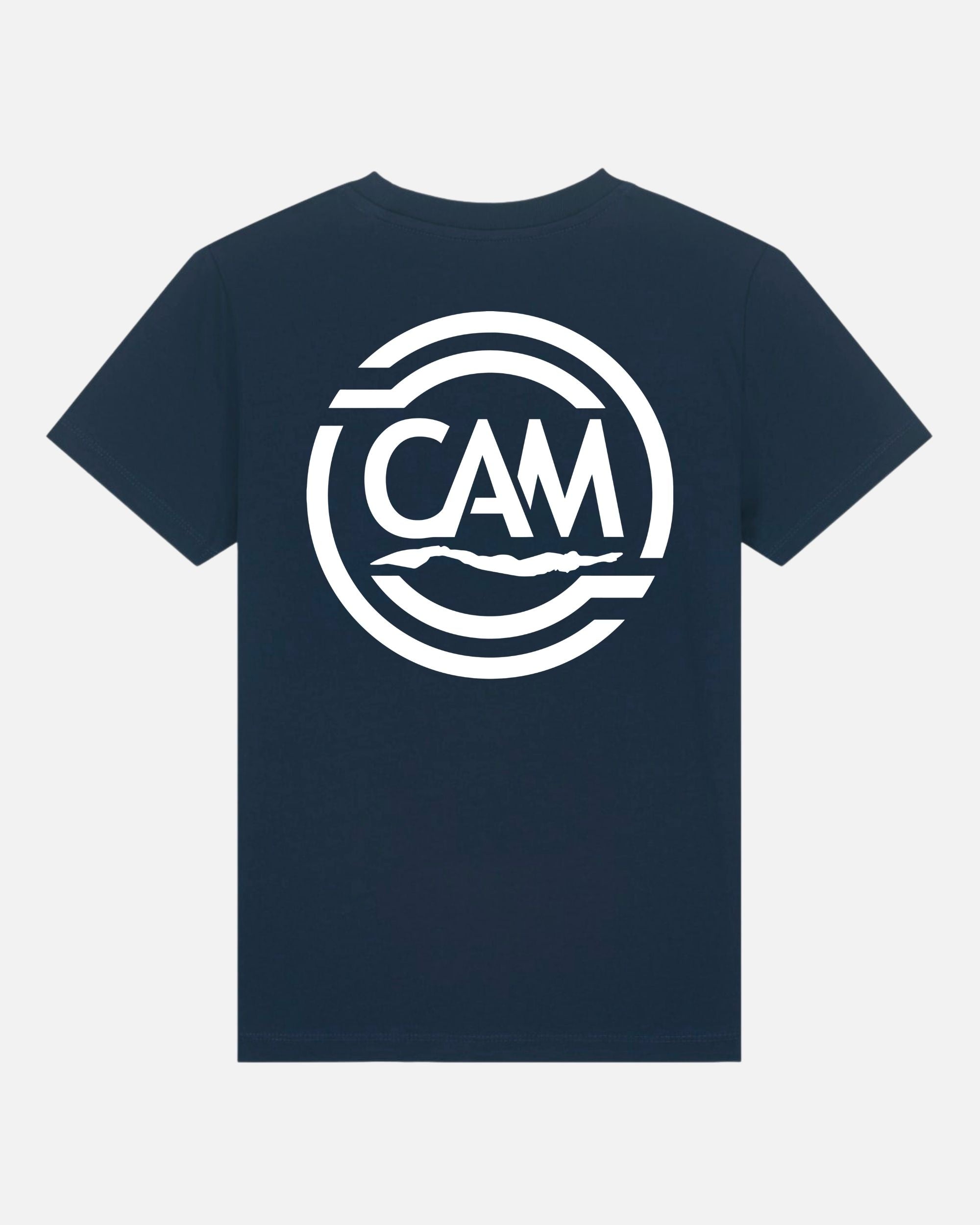 T-shirt Club CAM 180 - BLEU