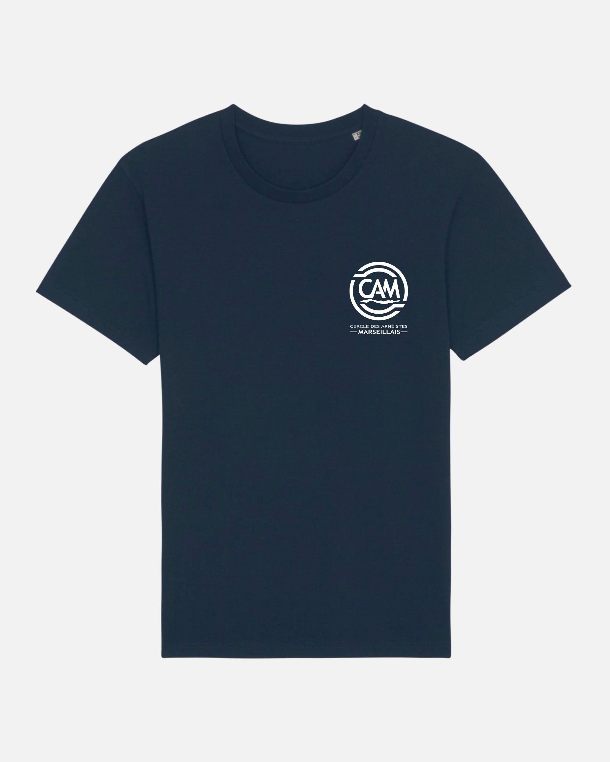 T-shirt Club CAM 180 - BLEU