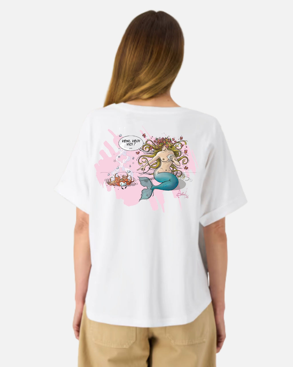 T-shirt loose - Toujours Belles
