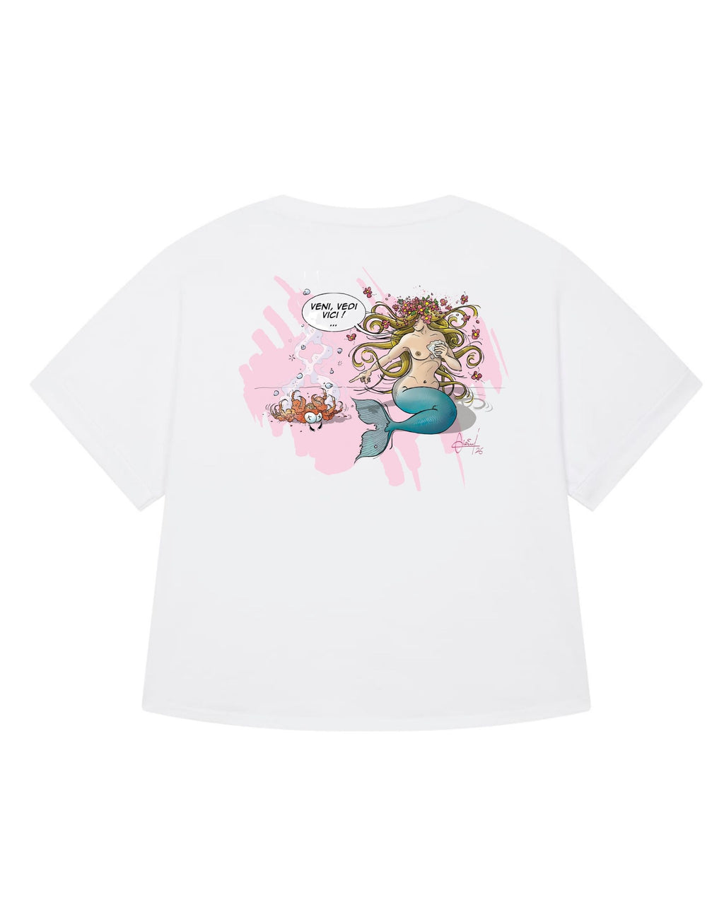 T-shirt loose - Toujours Belles