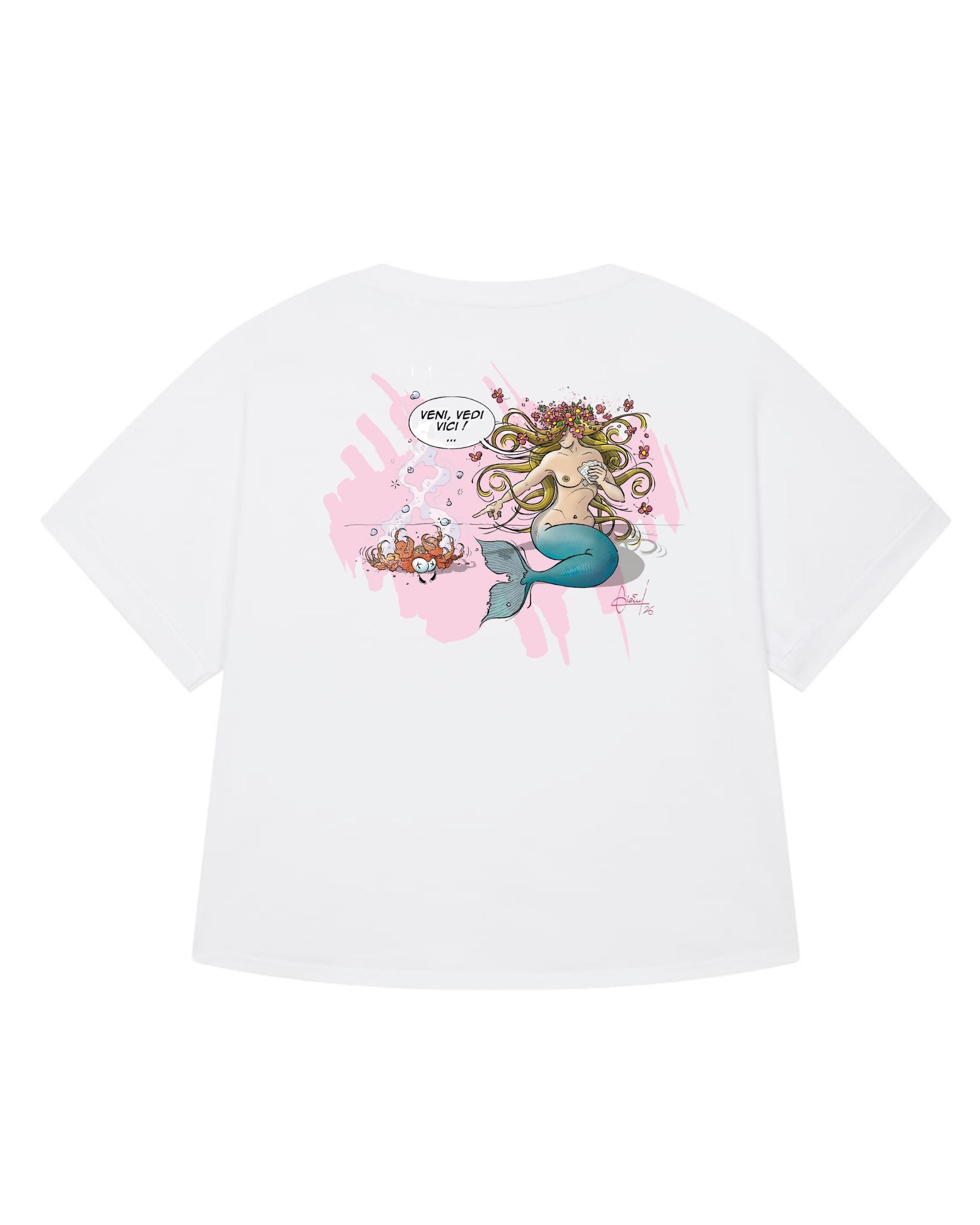 T-shirt loose - Toujours Belles