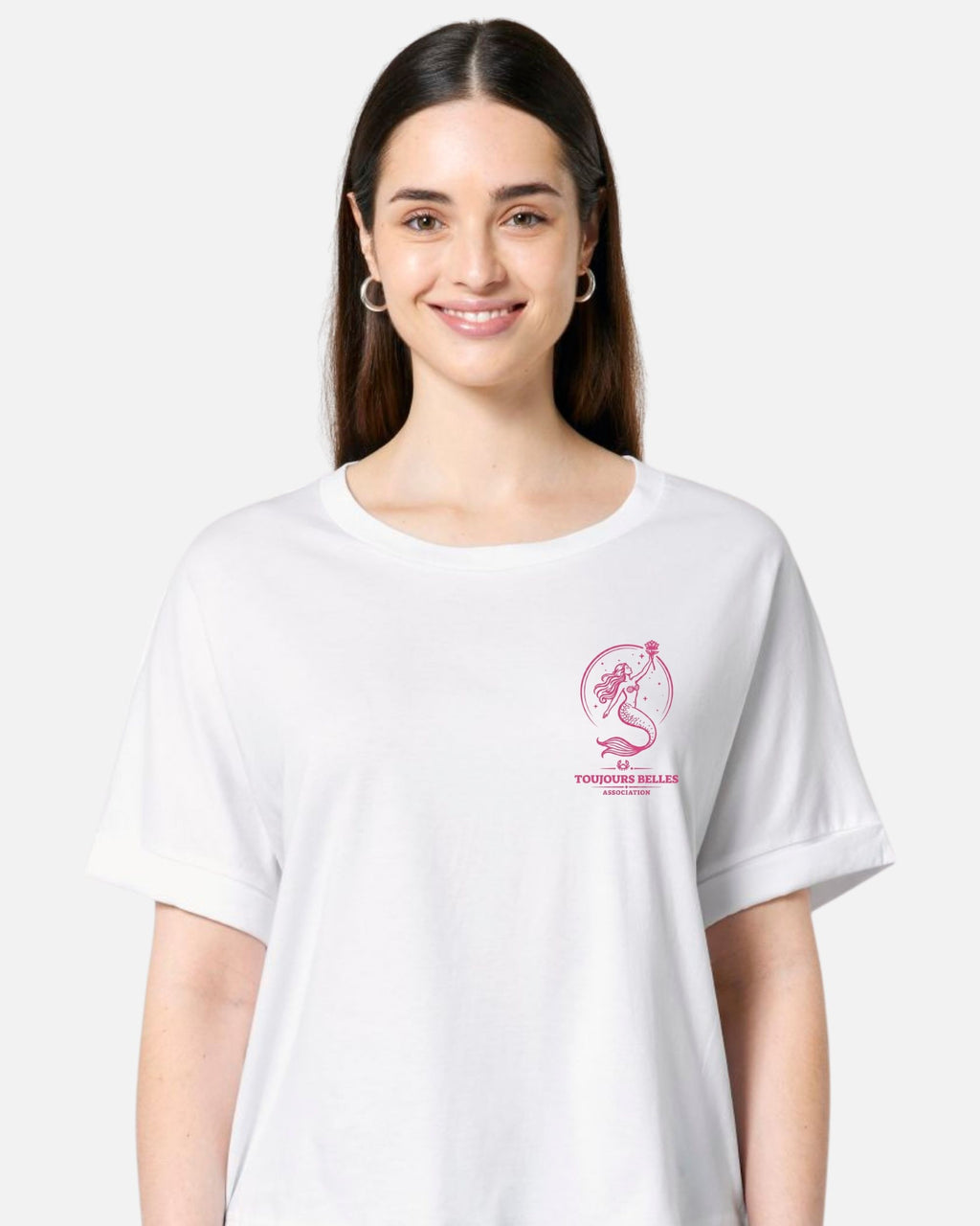 T-shirt loose - Toujours Belles