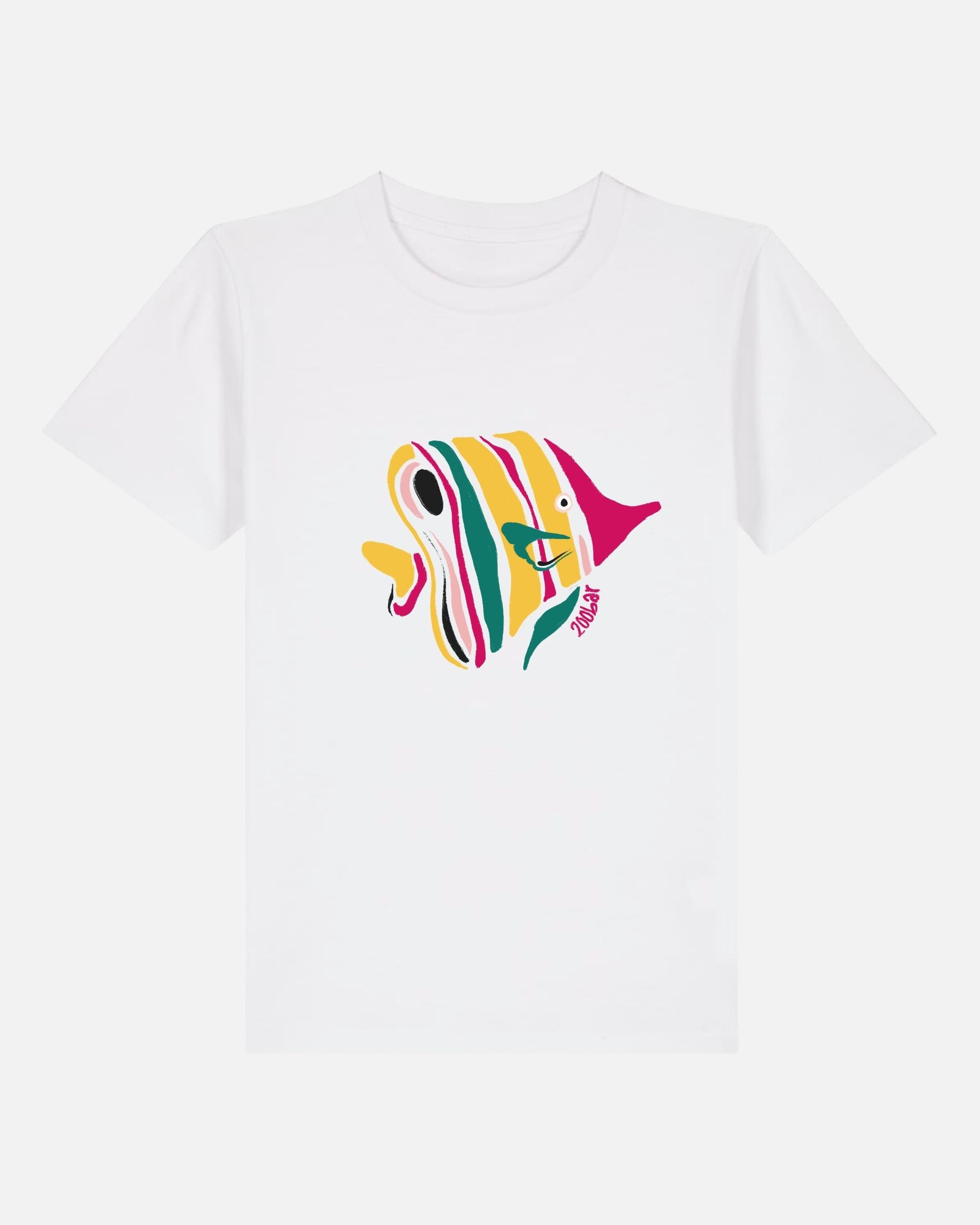 T-shirt enfant - Poisson papillon
