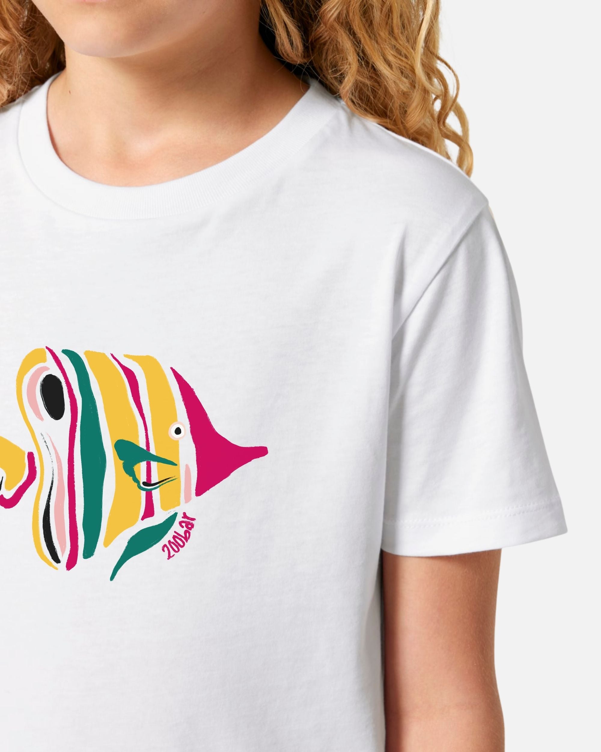 T-shirt enfant - Poisson papillon