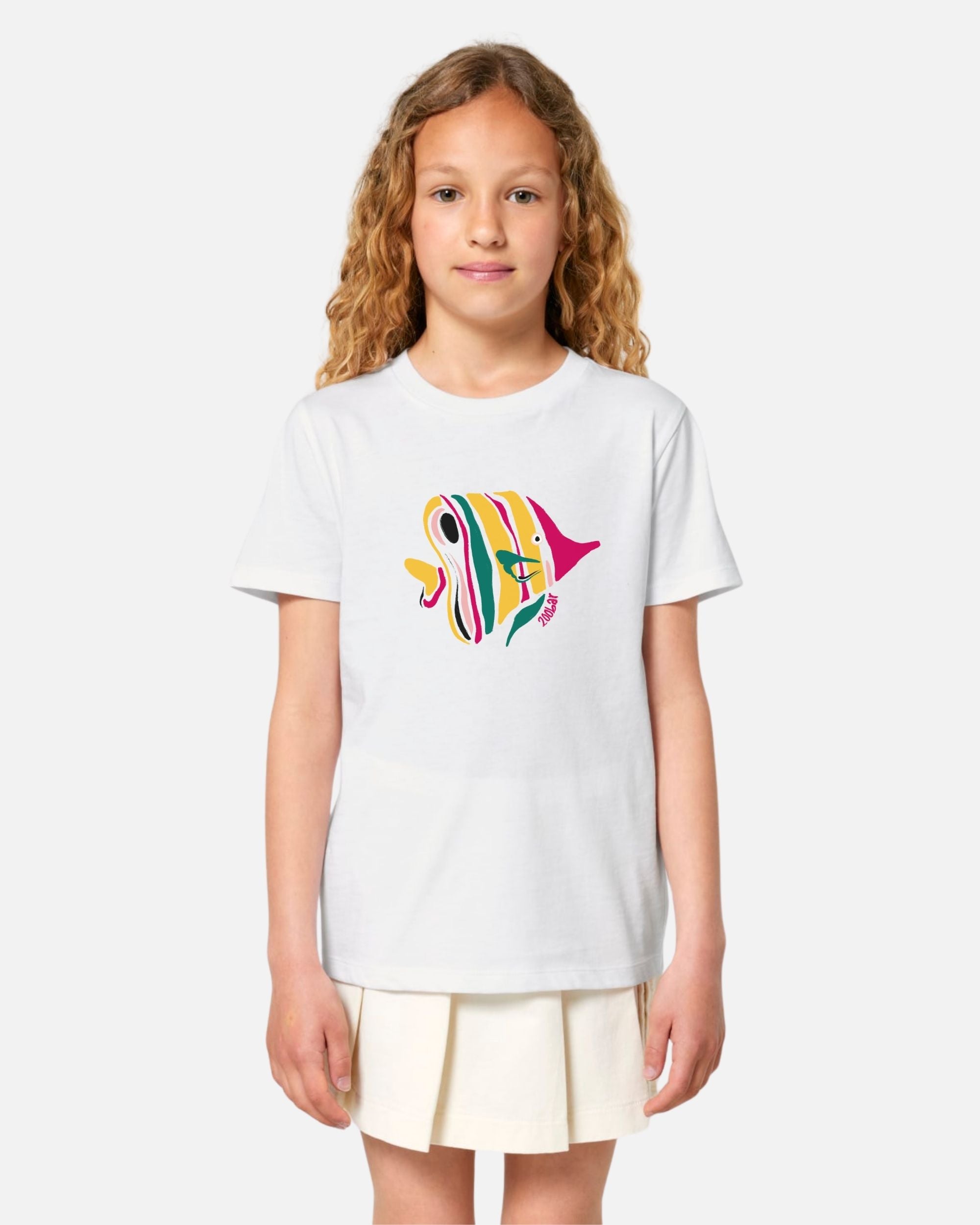 T-shirt enfant - Poisson papillon
