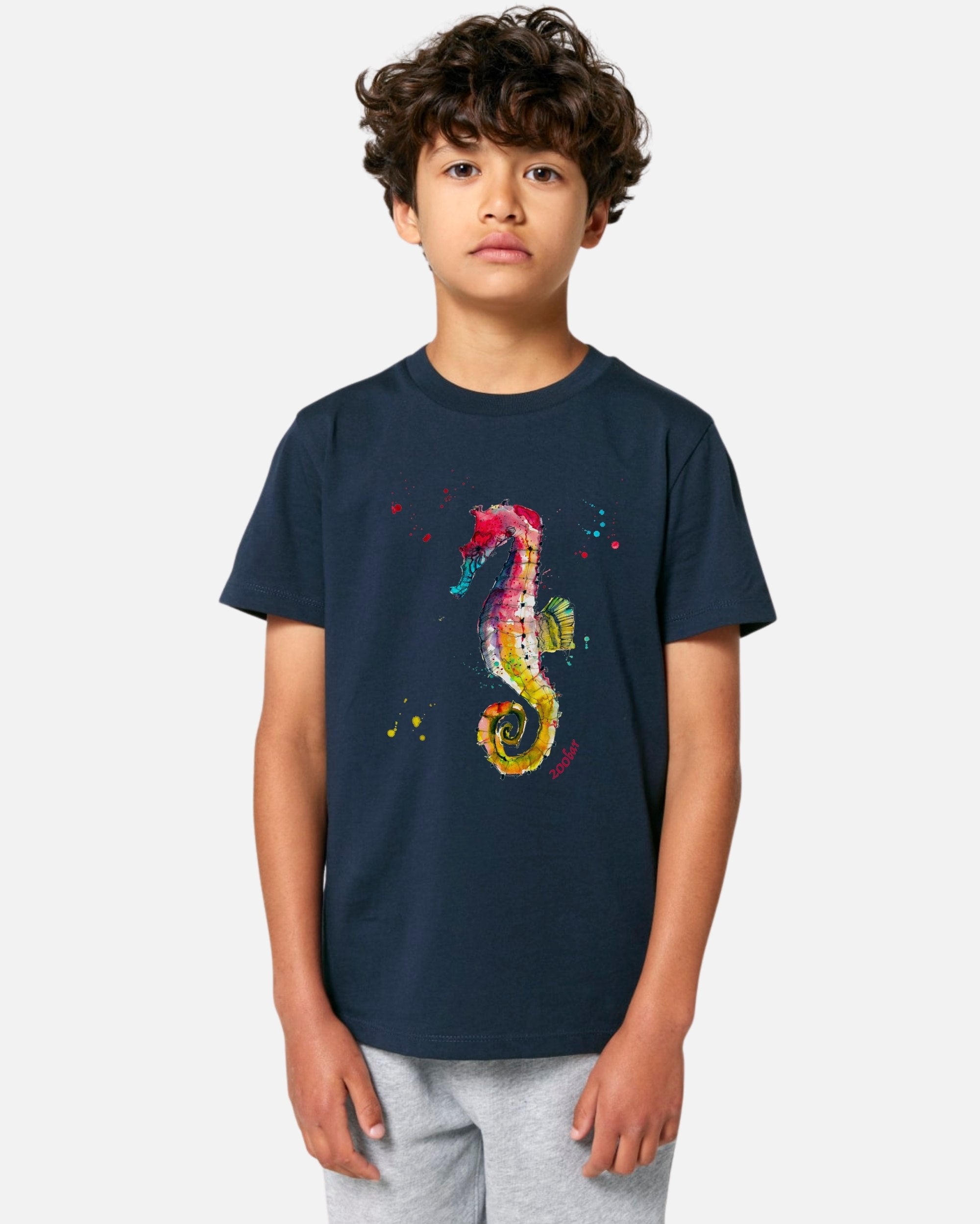 T-shirt enfant - Hippocampe