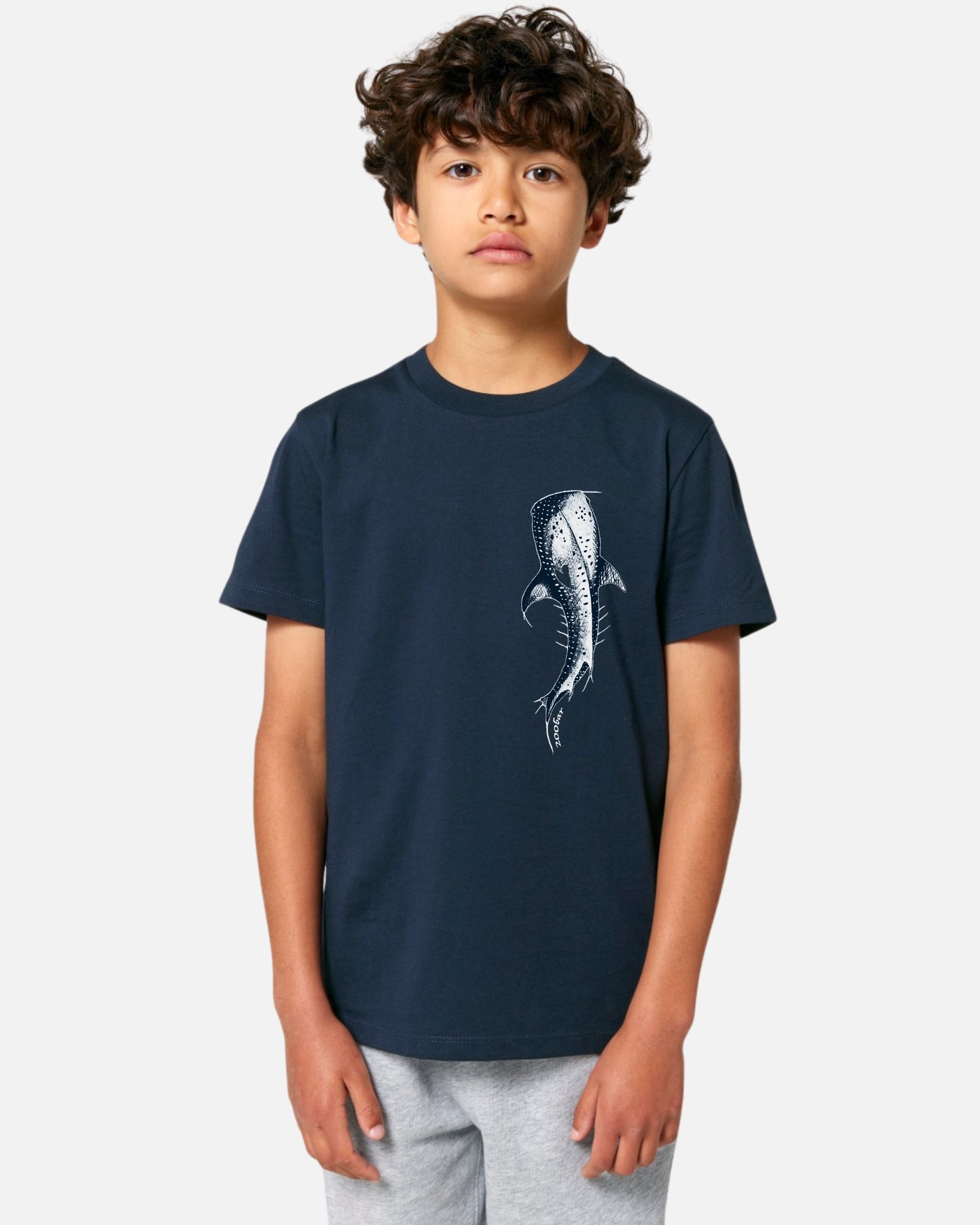T-shirt enfant - Requin baleine