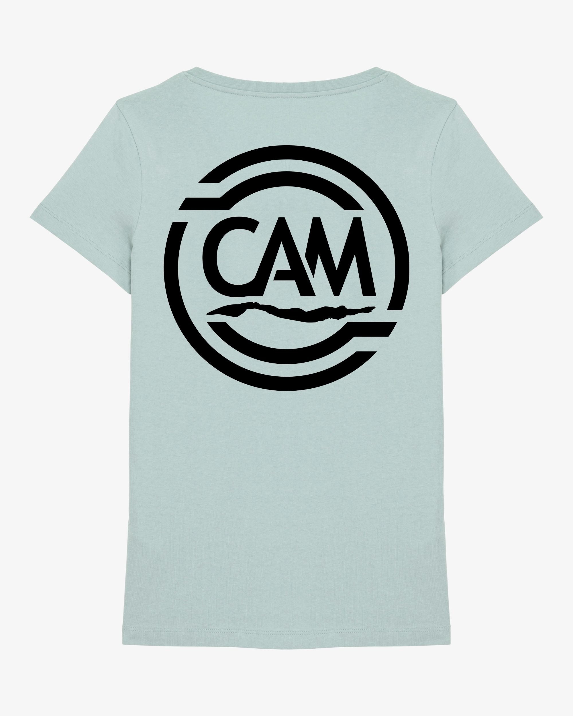 T-shirt Club CAM Col V - Couleur (Femme)