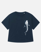 T-shirt loose - Requin baleine