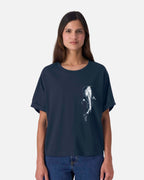 T-shirt loose - Requin baleine