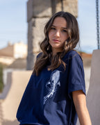 T-shirt loose - Requin baleine