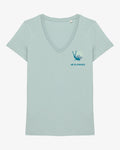 T-shirt IO plongée - Col V