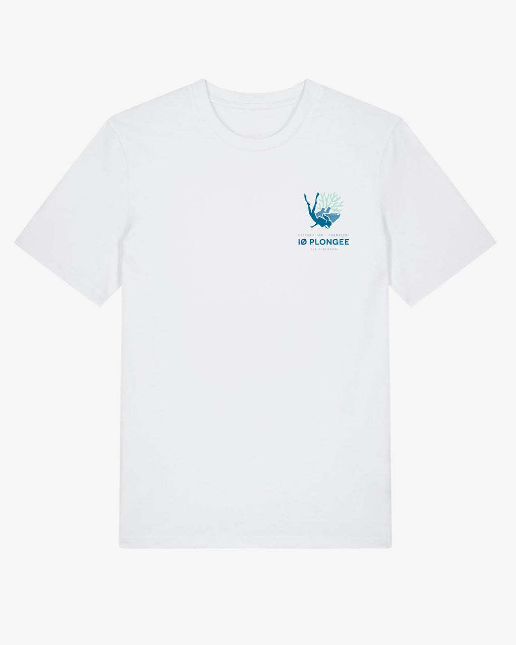 T-shirt IO plongée - Mixte