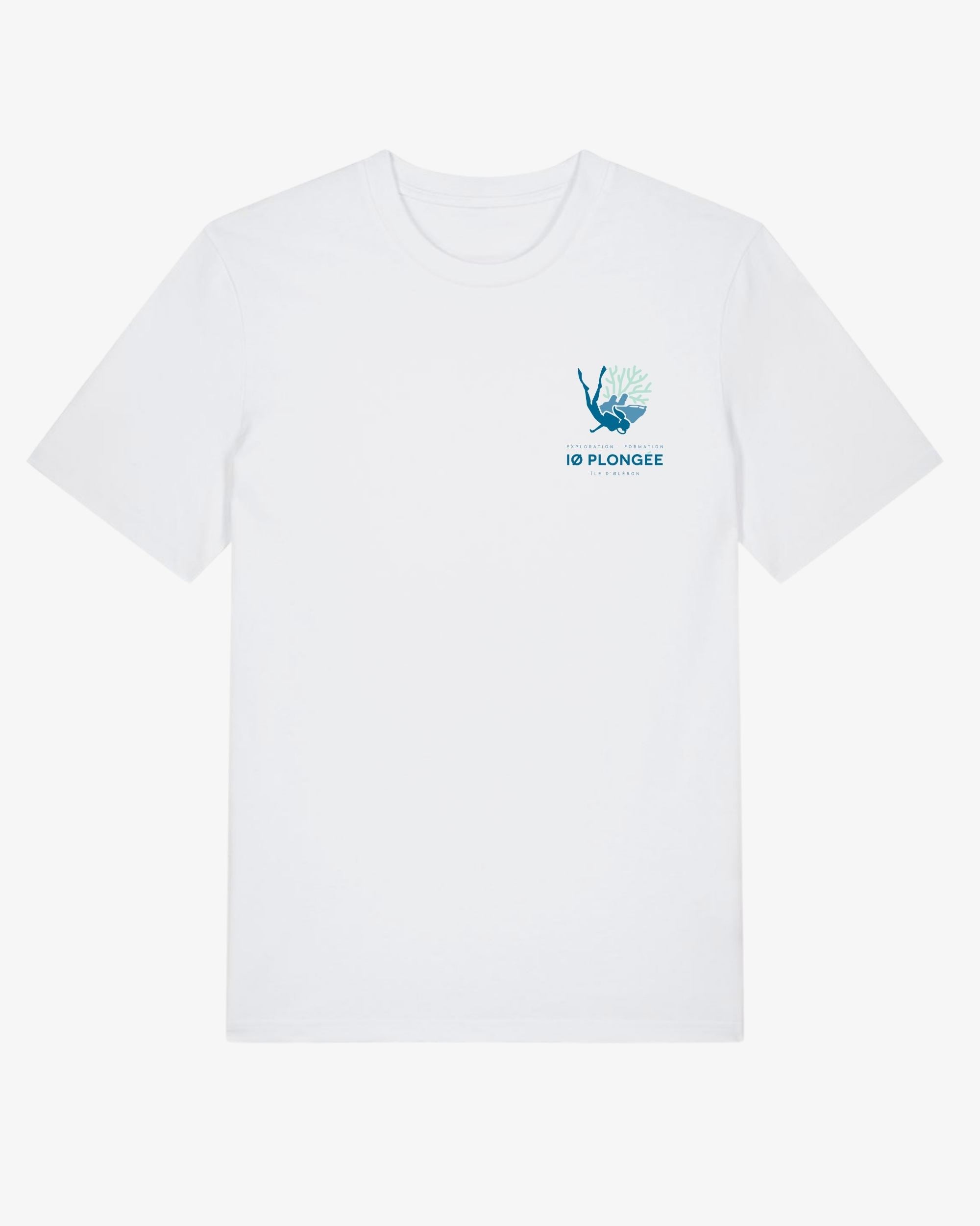 T-shirt IO plongée - Mixte