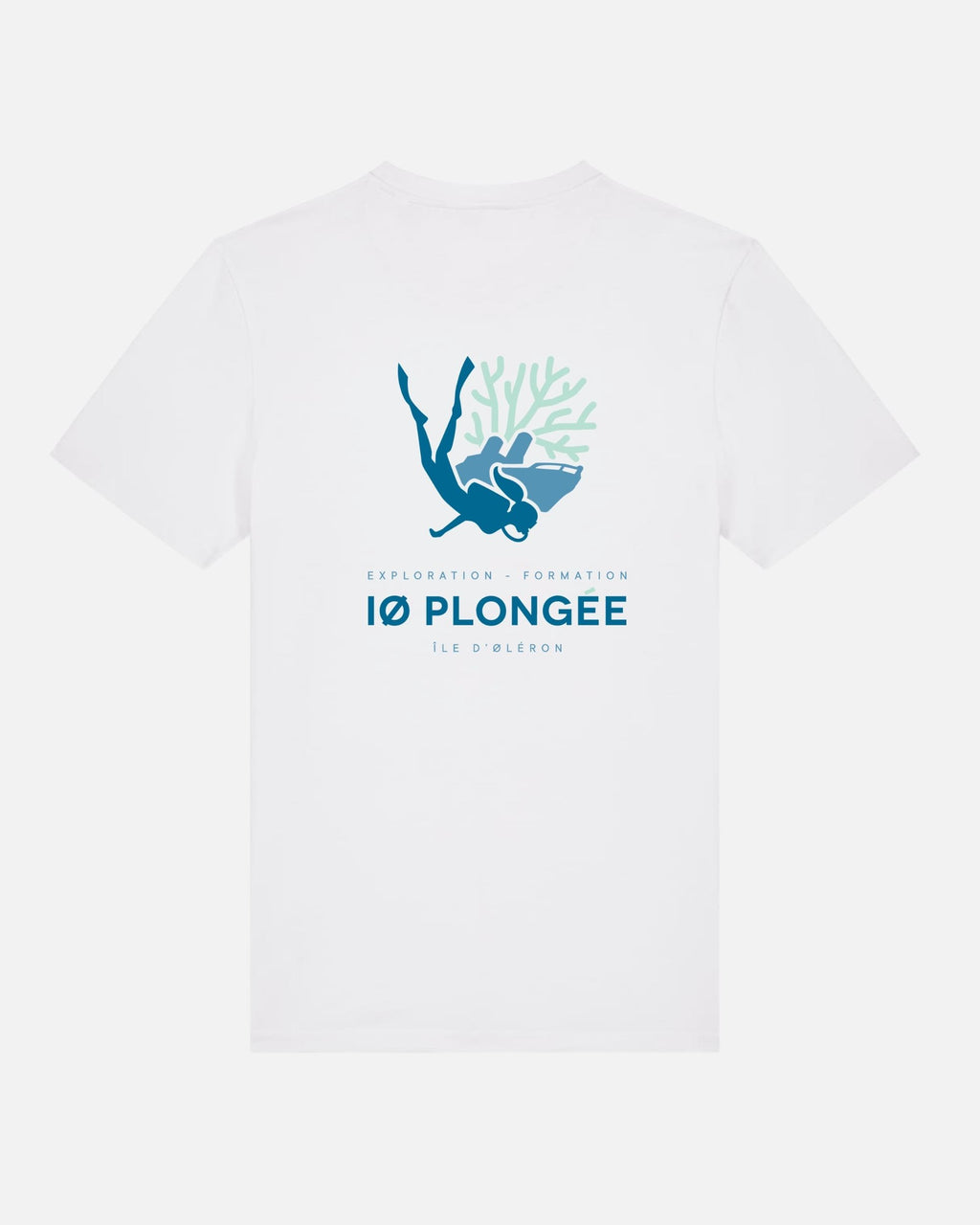 T-shirt IO plongée - Mixte