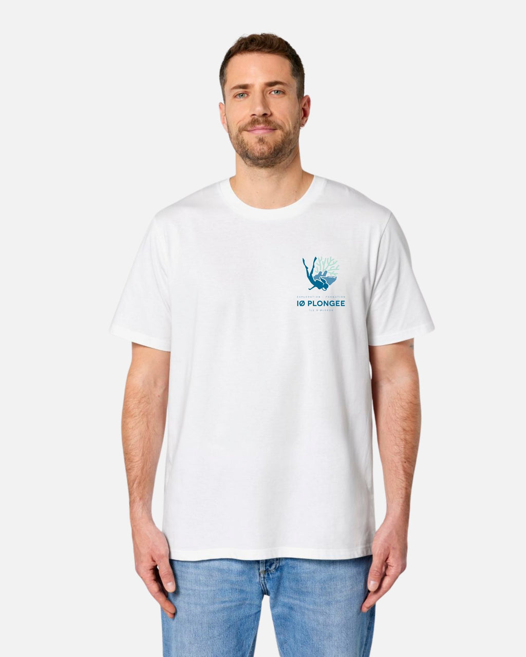 T-shirt IO plongée - Mixte