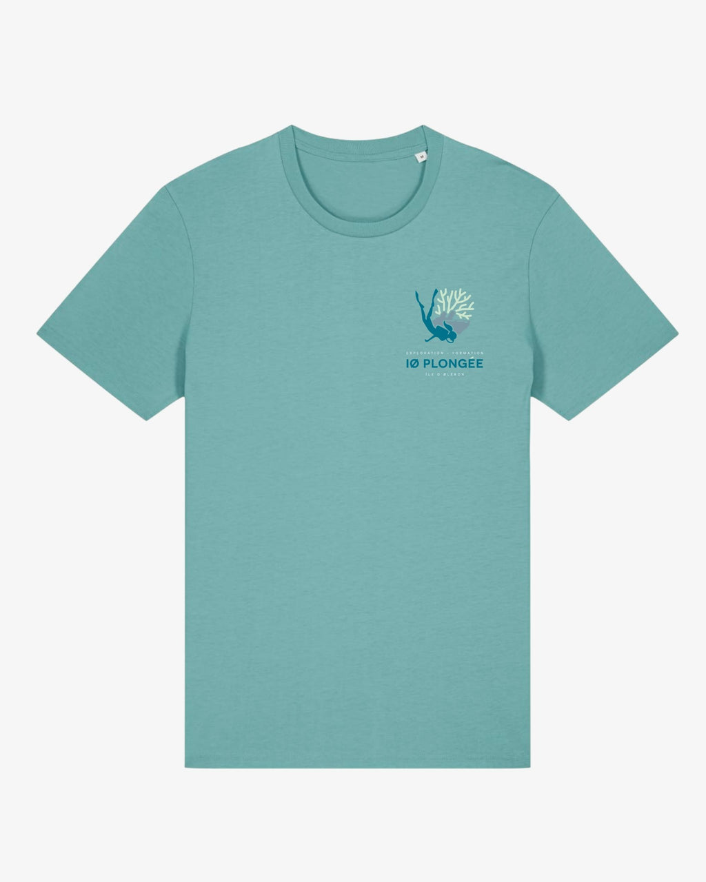T-shirt IO plongée - Mixte